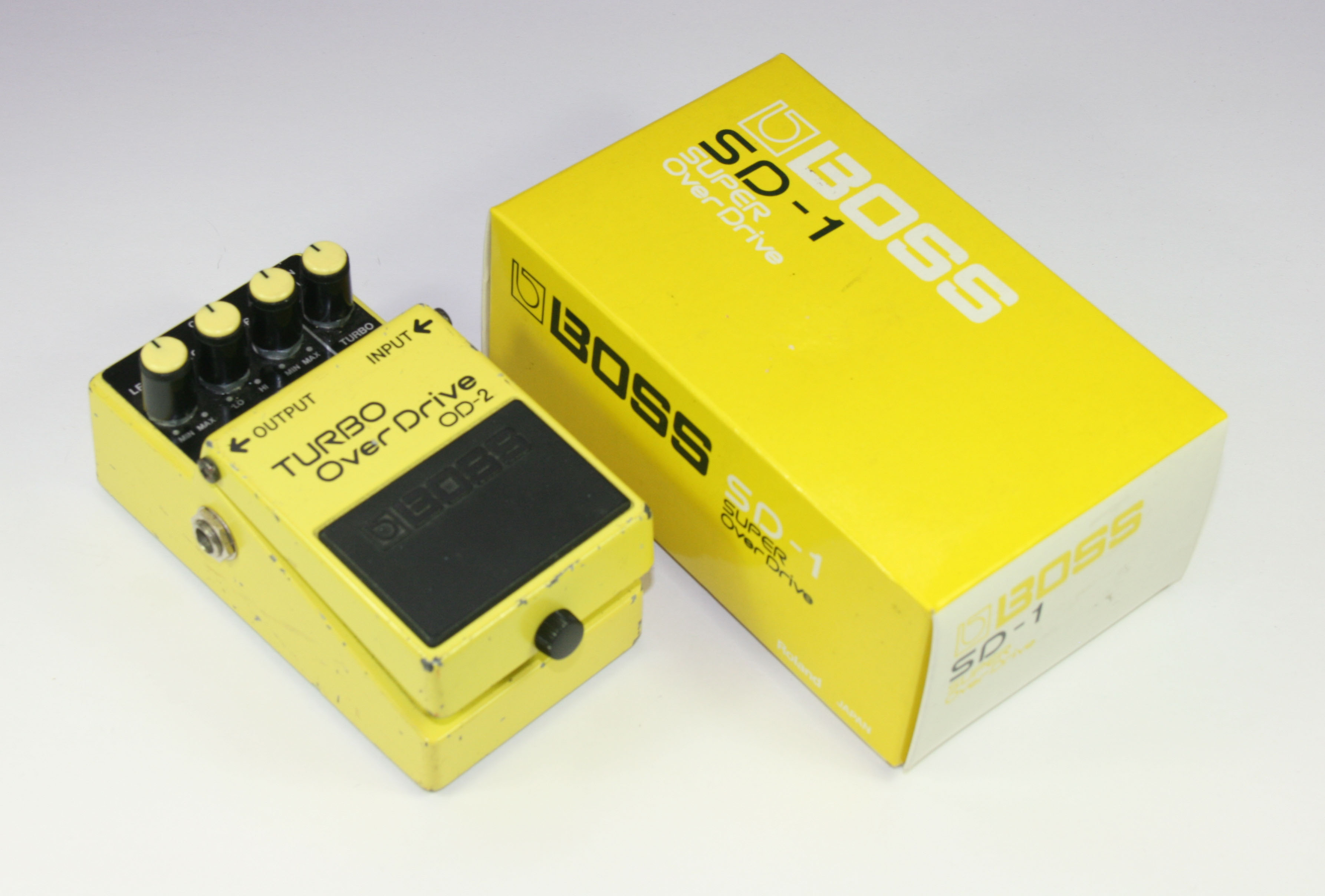 Boss OD-2 Turbo Overdrive