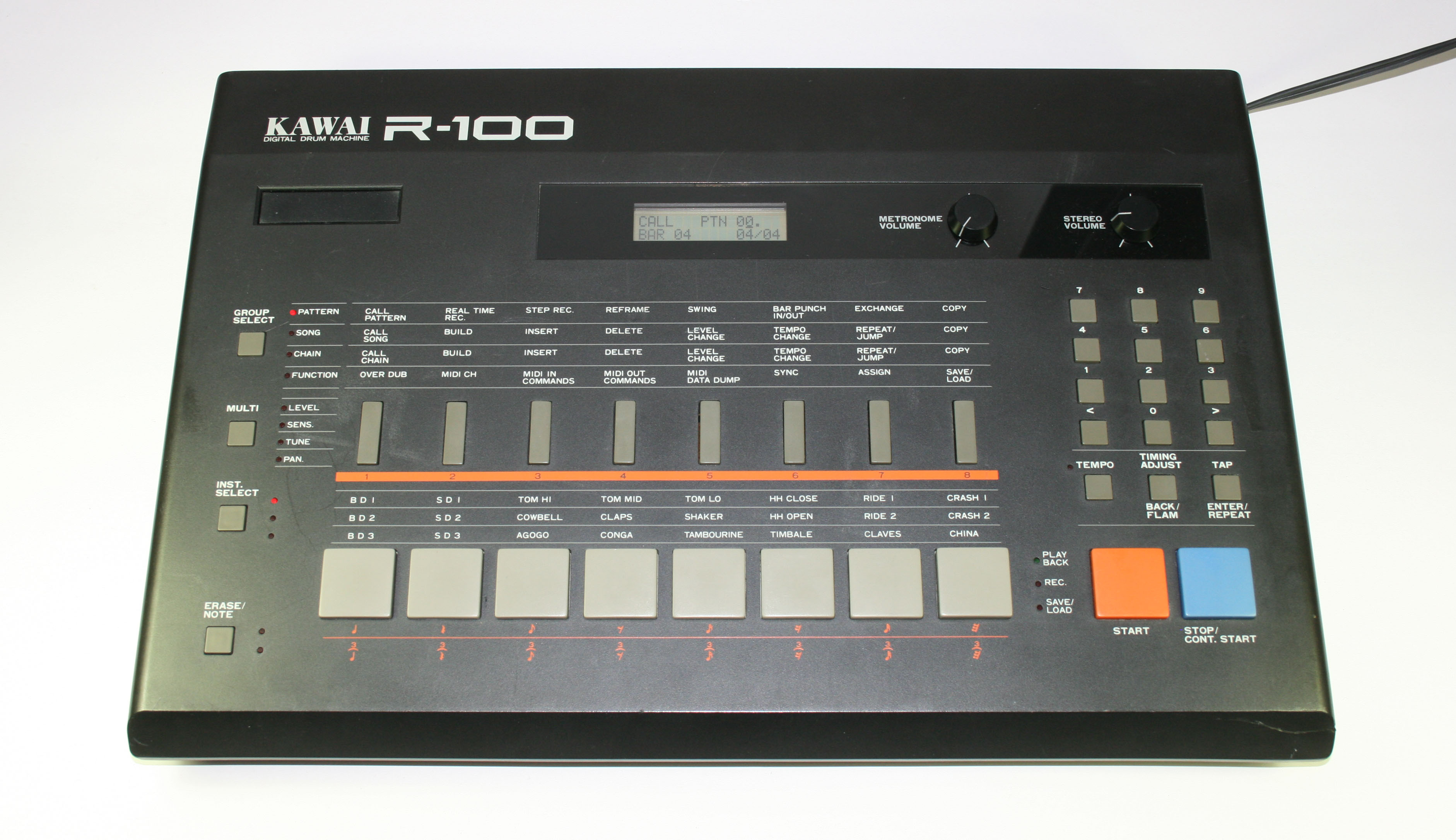 Kawai R-100 drum machine