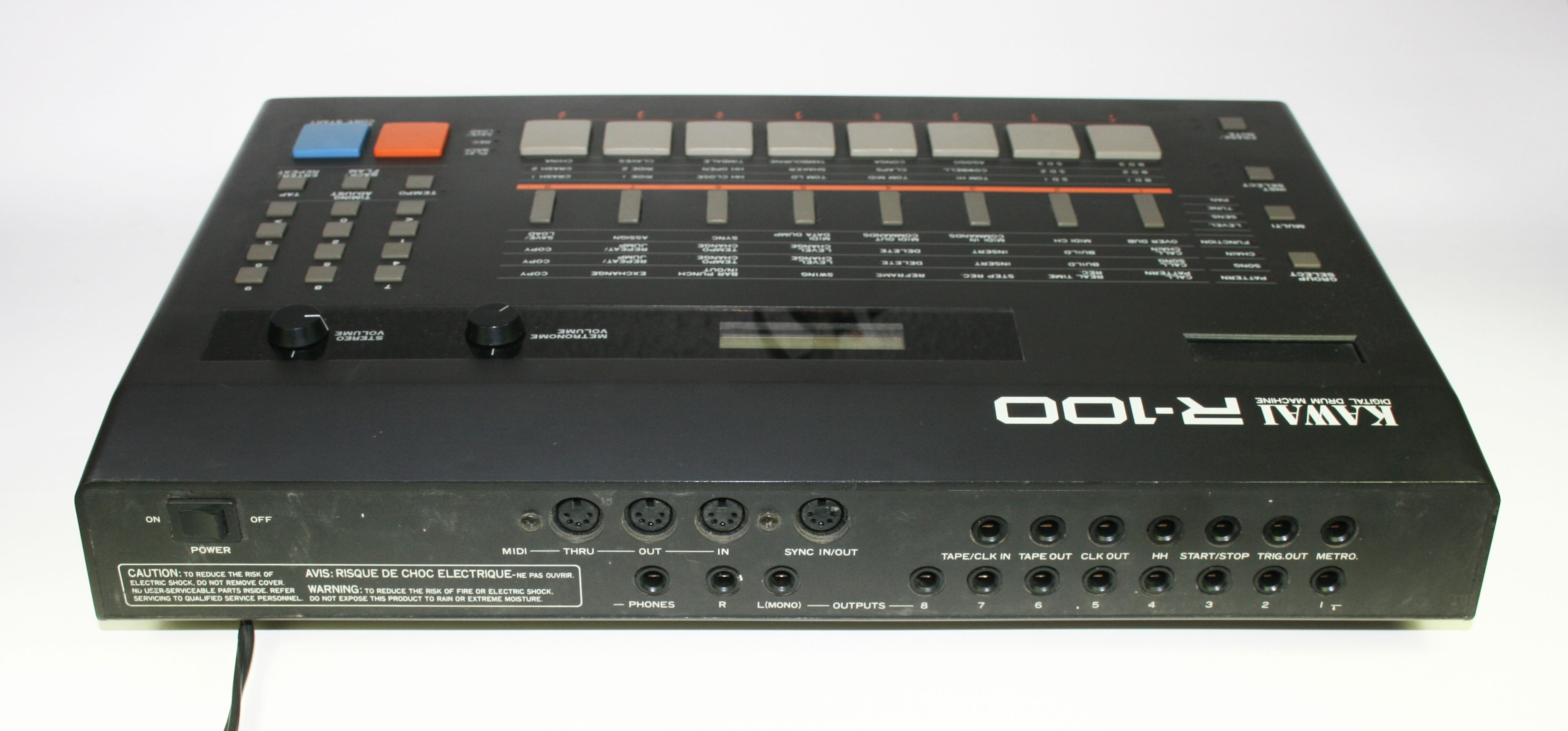 Kawai R-100 drum machine