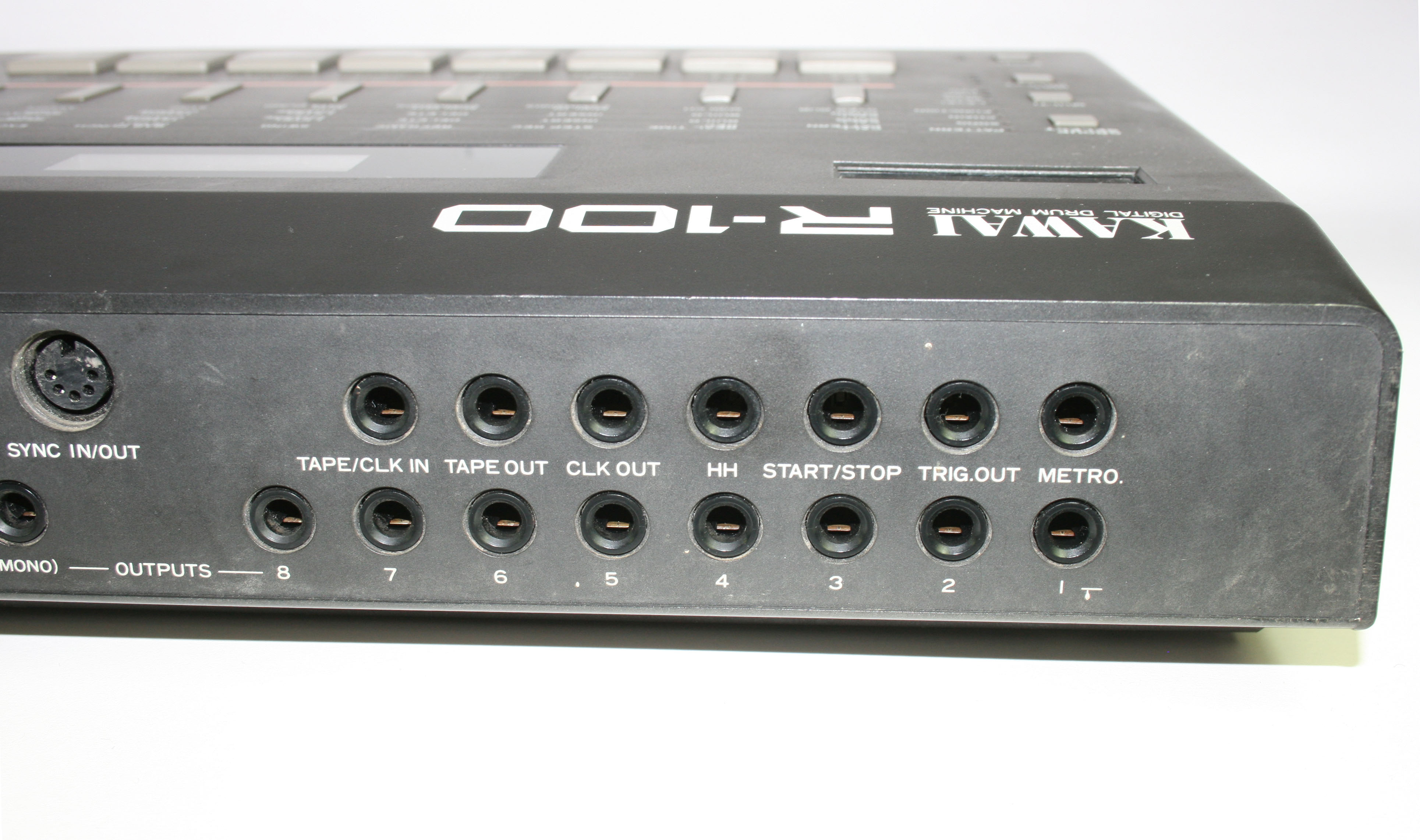 Kawai R-100 drum machine
