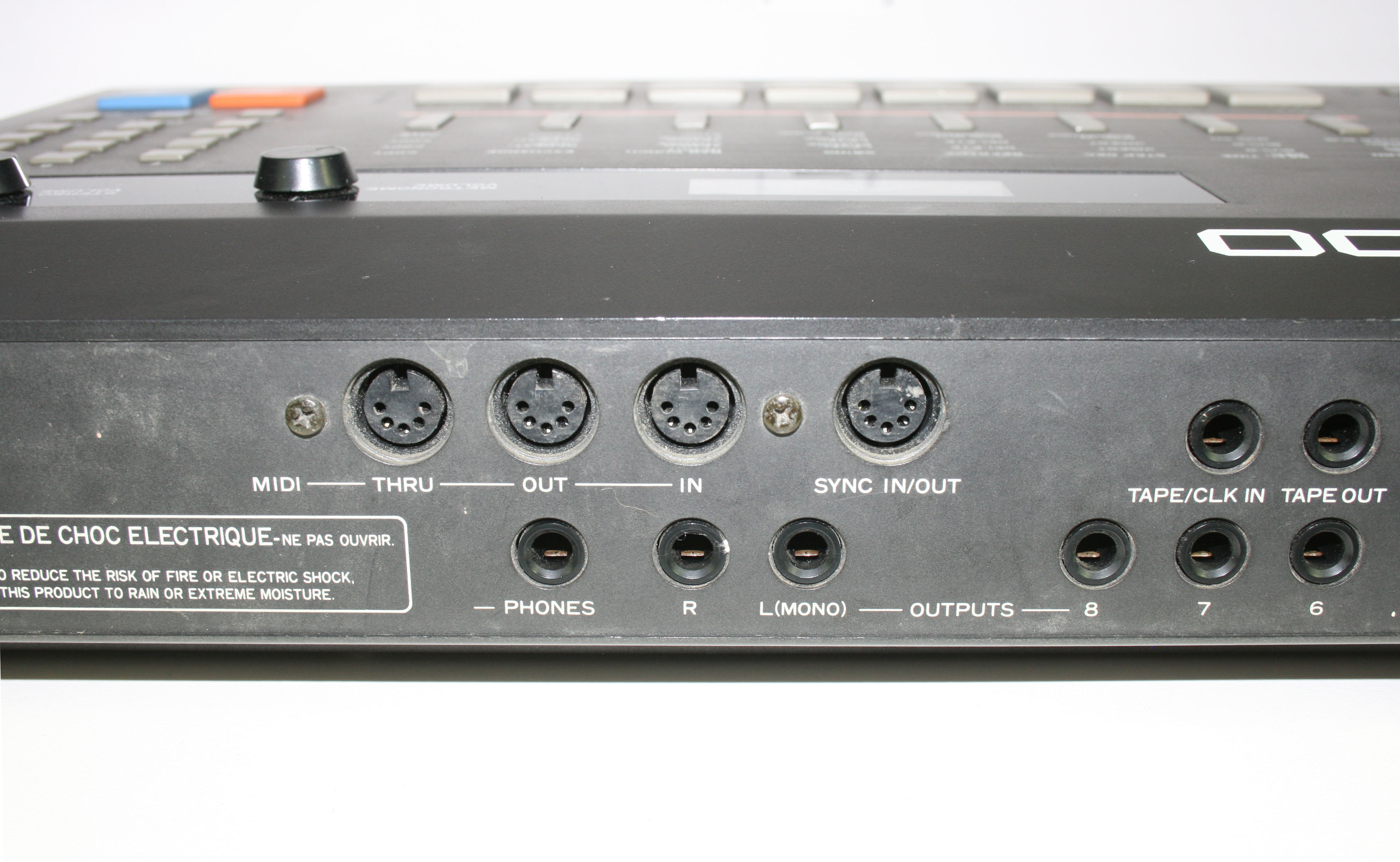 Kawai R-100 drum machine