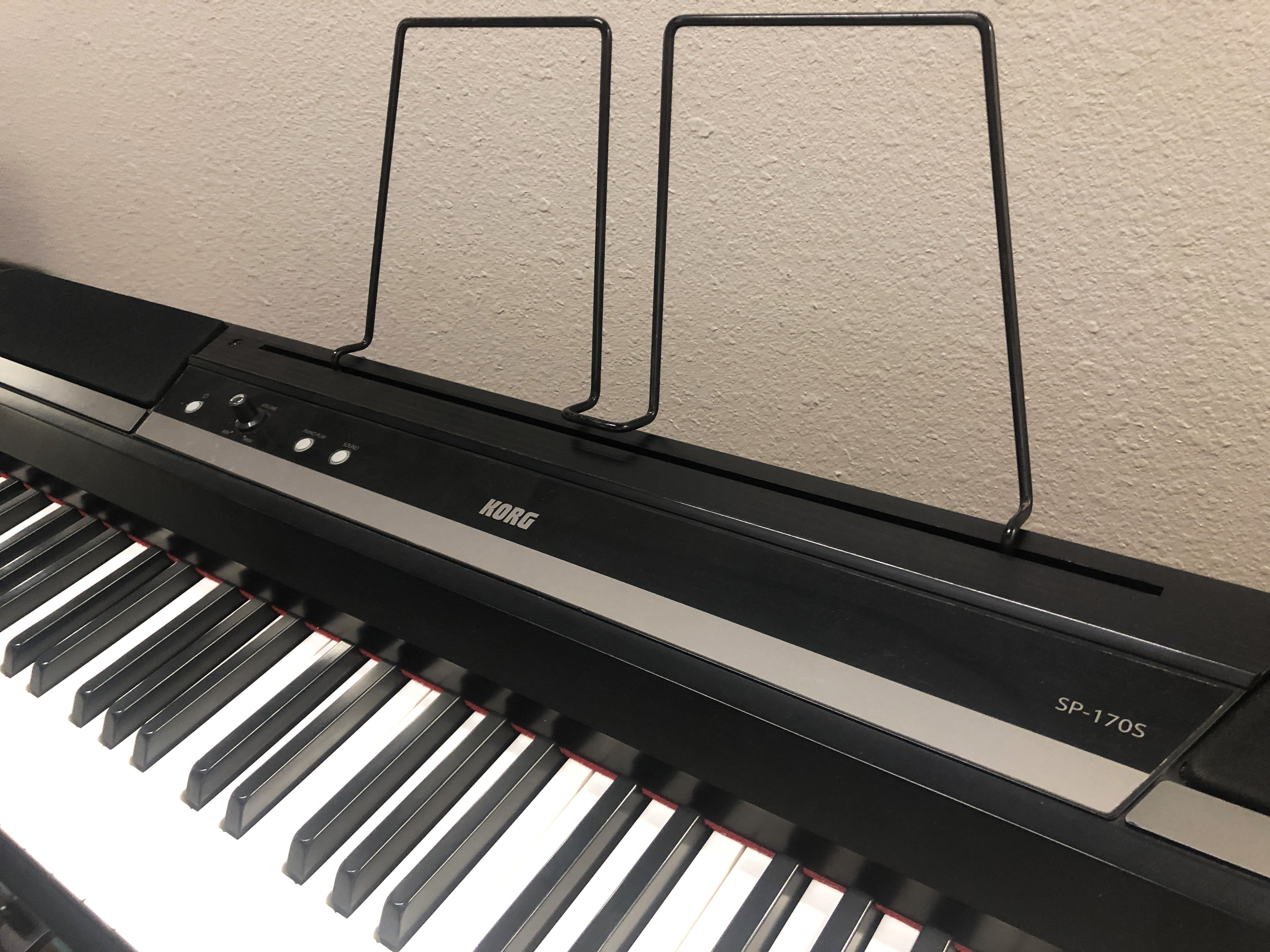 Korg SP170S digital piano