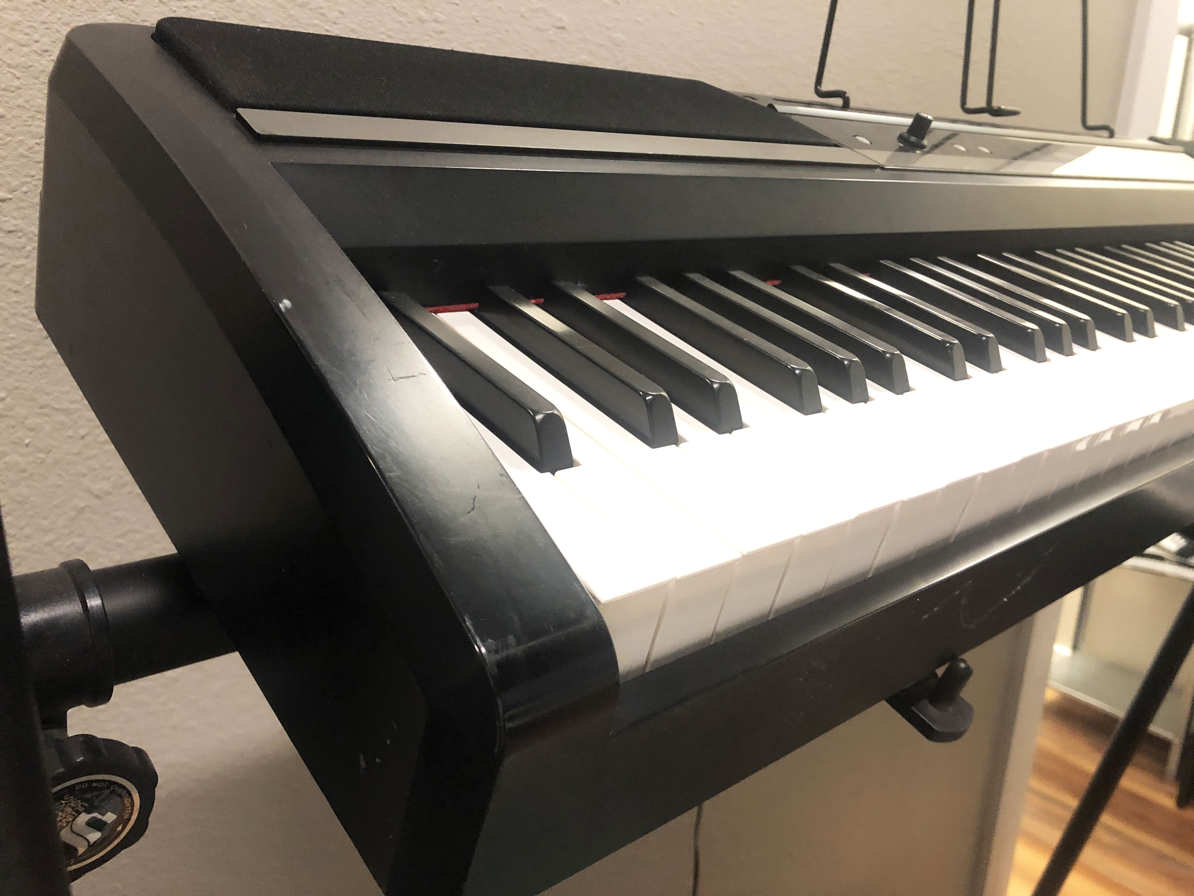Korg SP170S digital piano