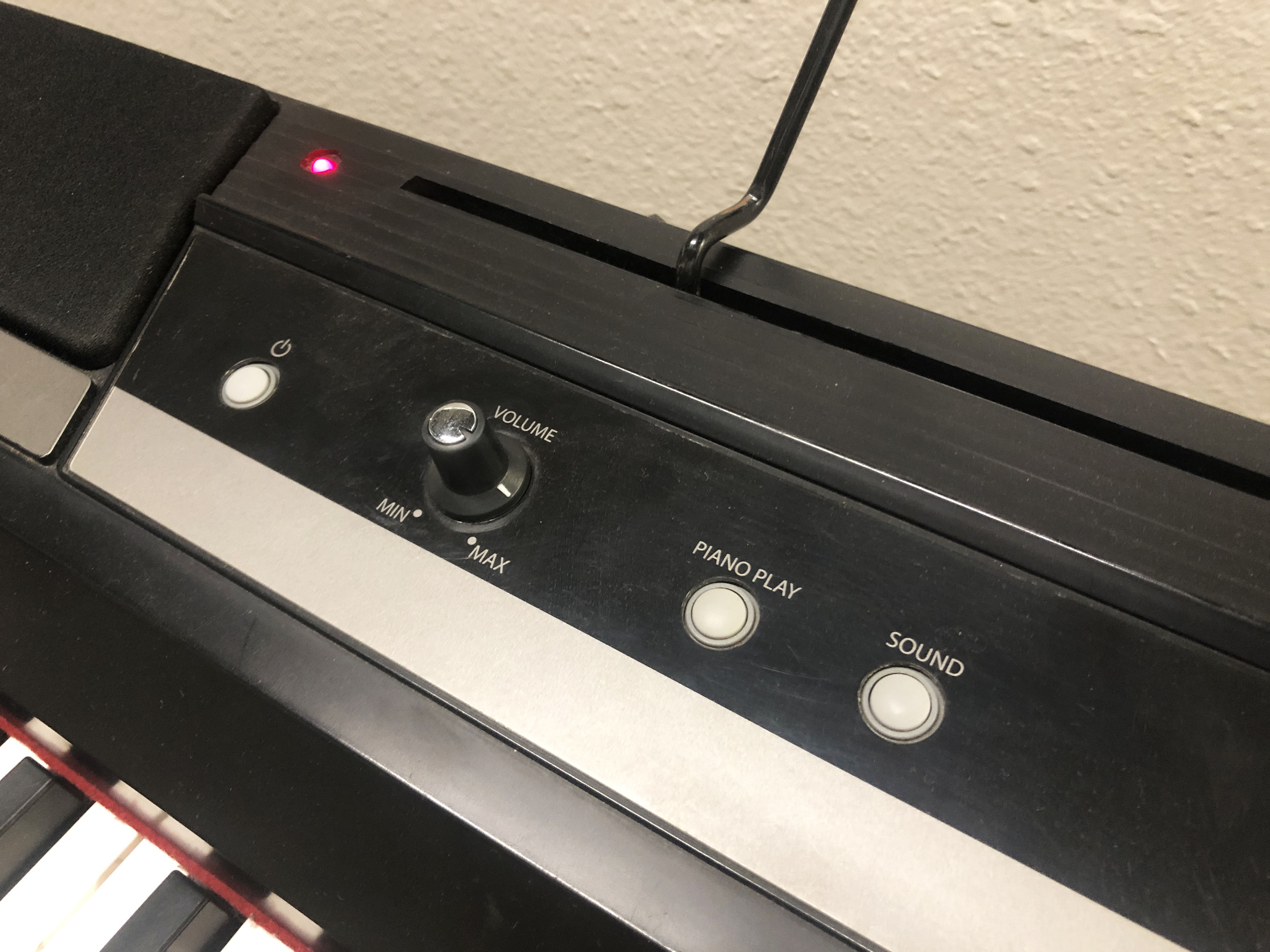 Korg SP170S digital piano