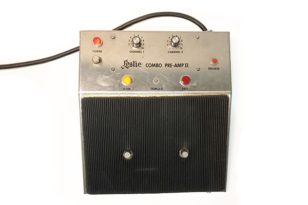Leslie Combo Pre-Amp II, Model 044370