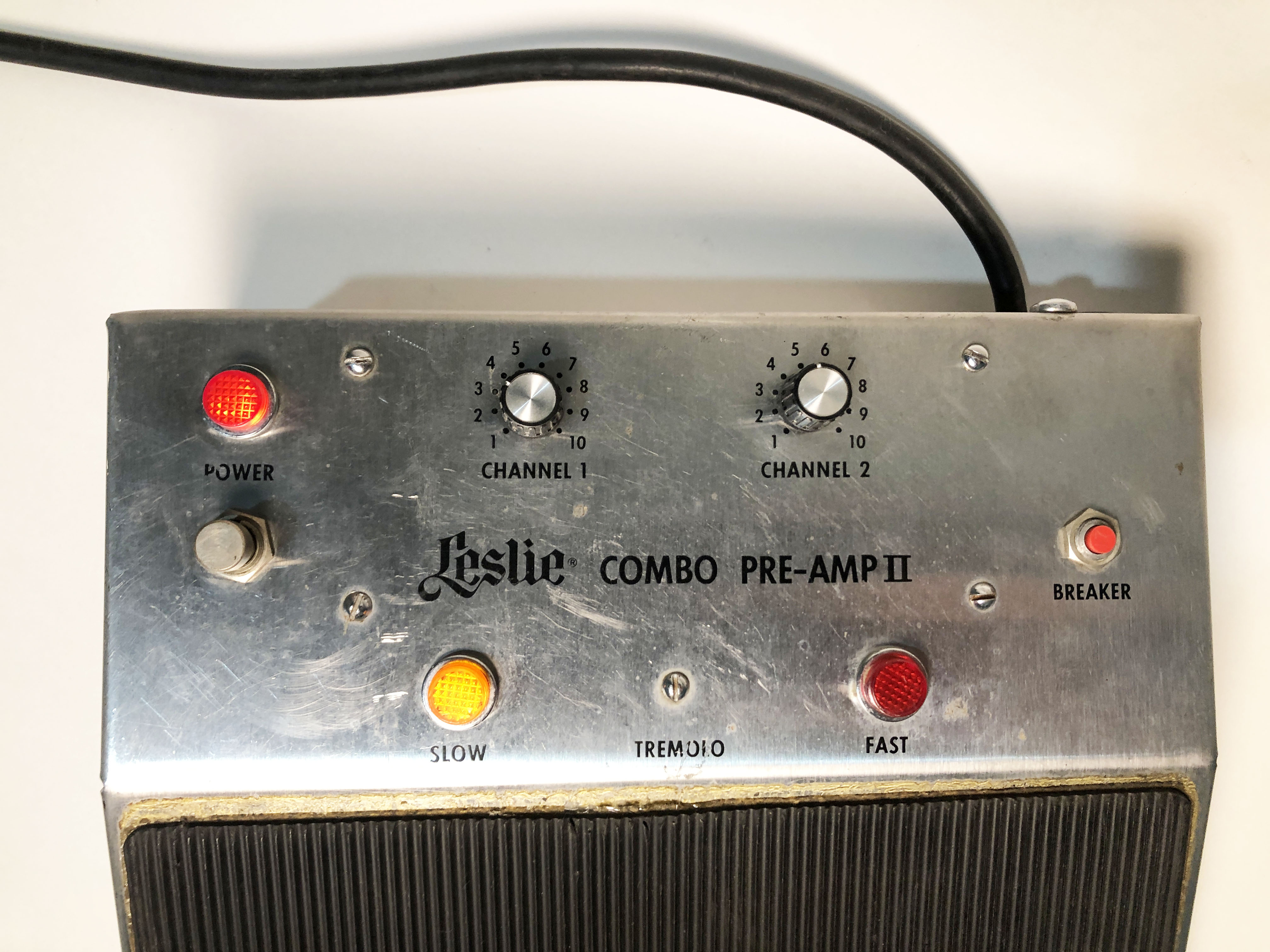 Leslie Combo Pre-Amp II, Model 044370