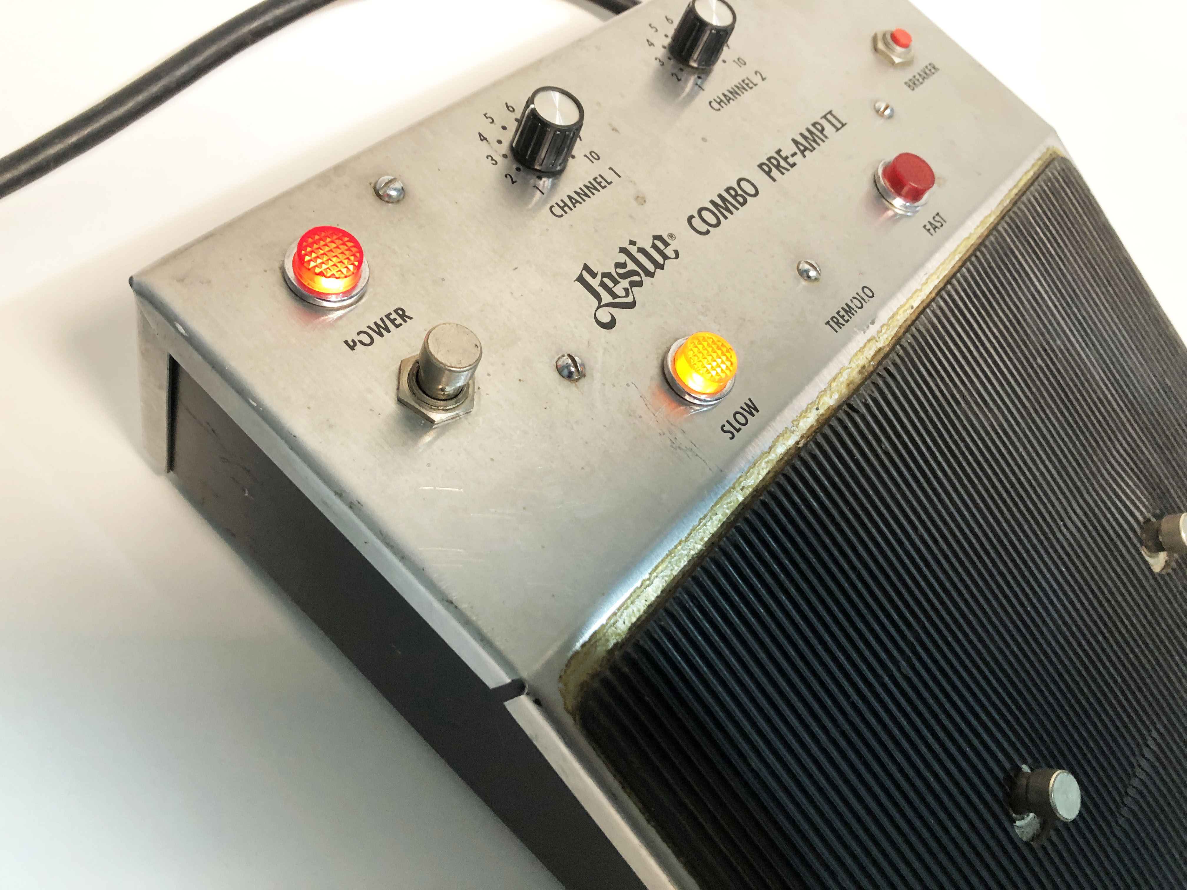 Leslie Combo Pre-Amp II, Model 044370