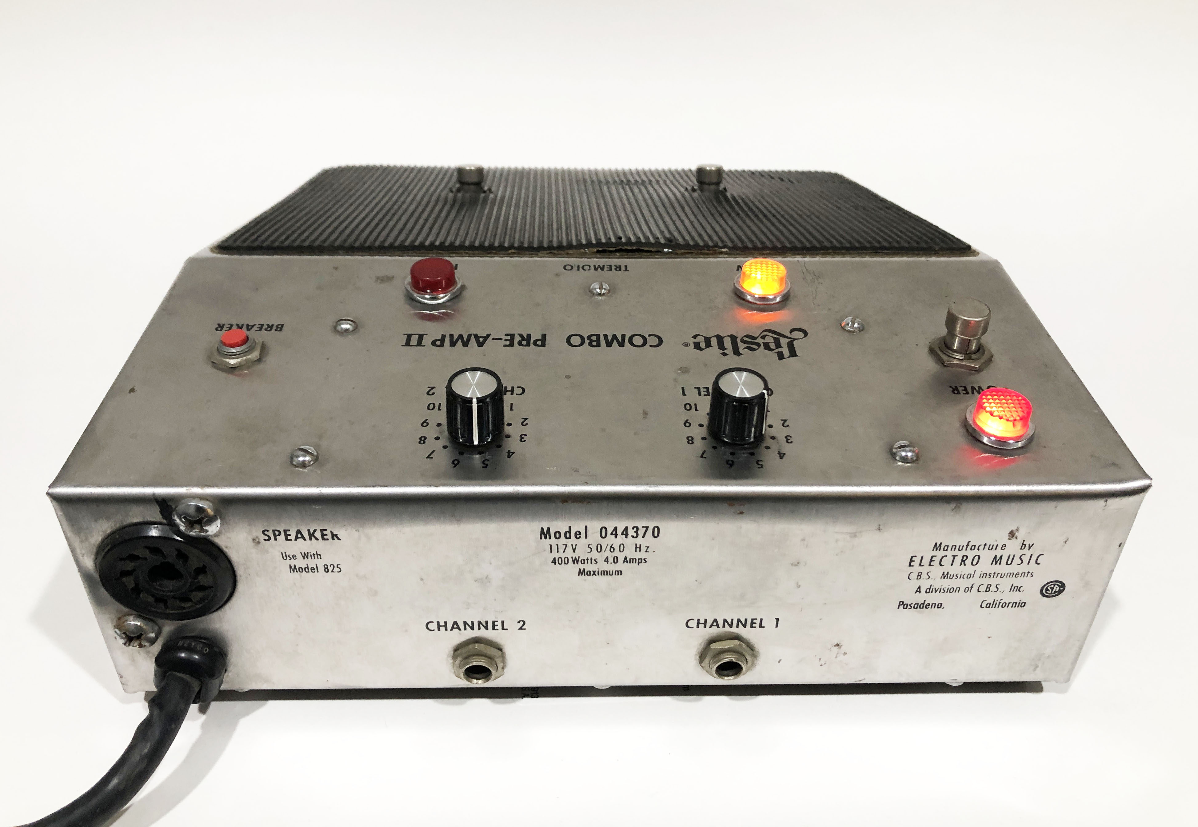 Leslie Combo Pre-Amp II, Model 044370