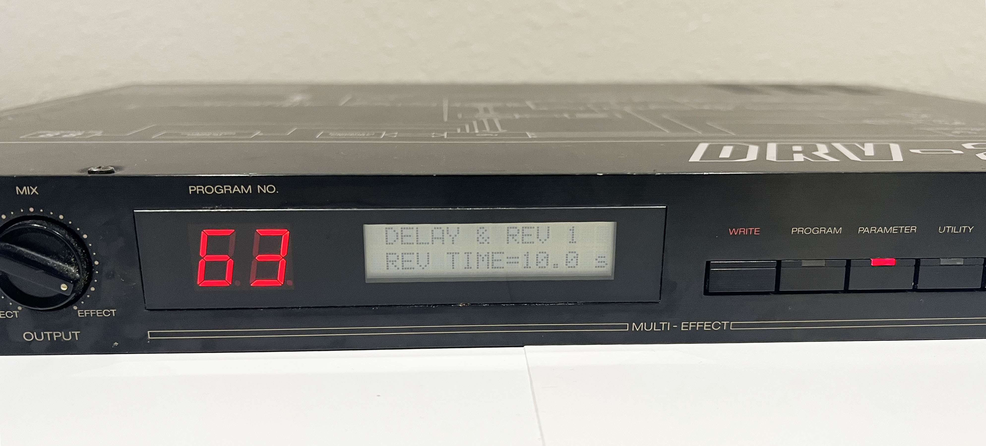Korg DRV-2000 digital reverb