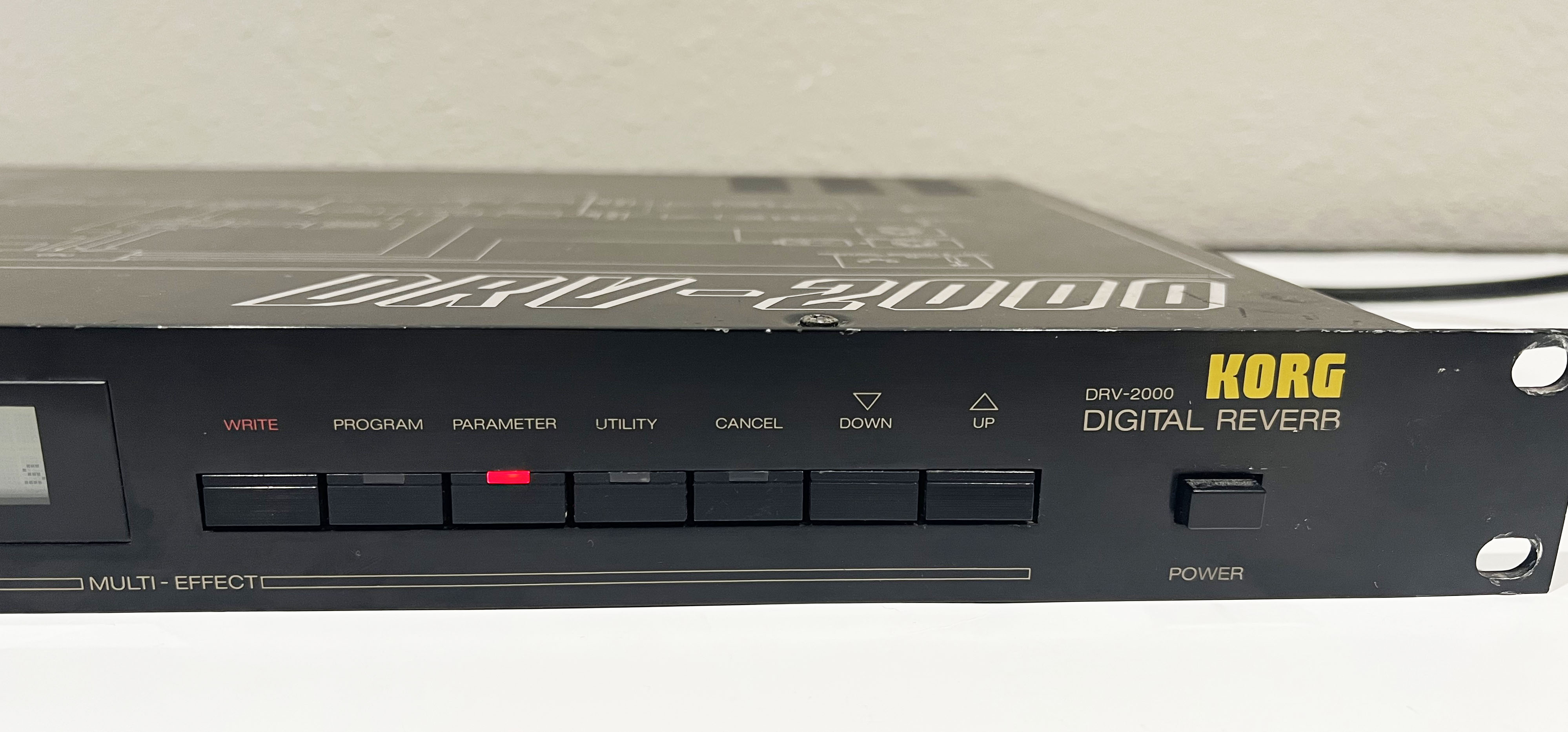 Korg DRV-2000 digital reverb