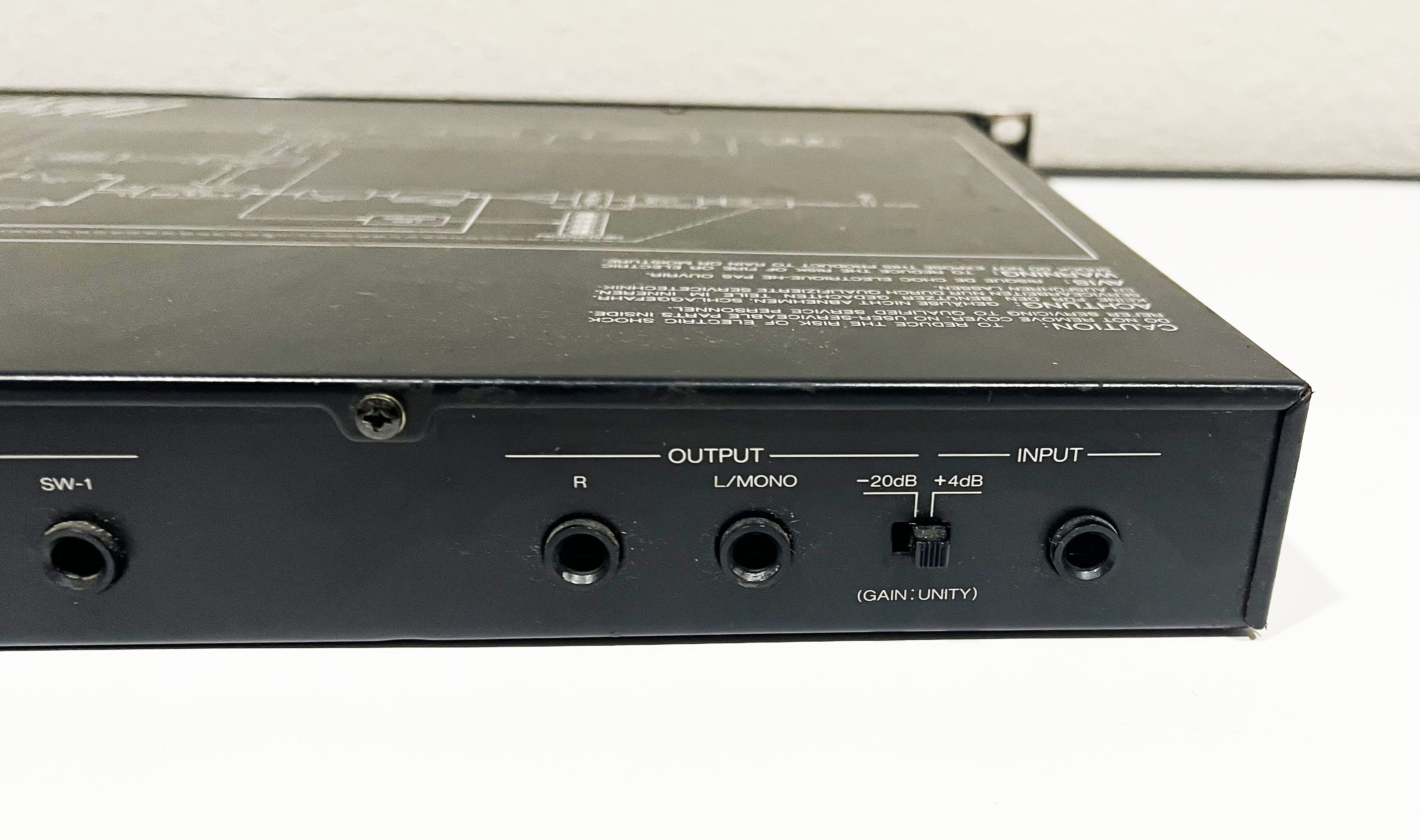 Korg DRV-2000 digital reverb