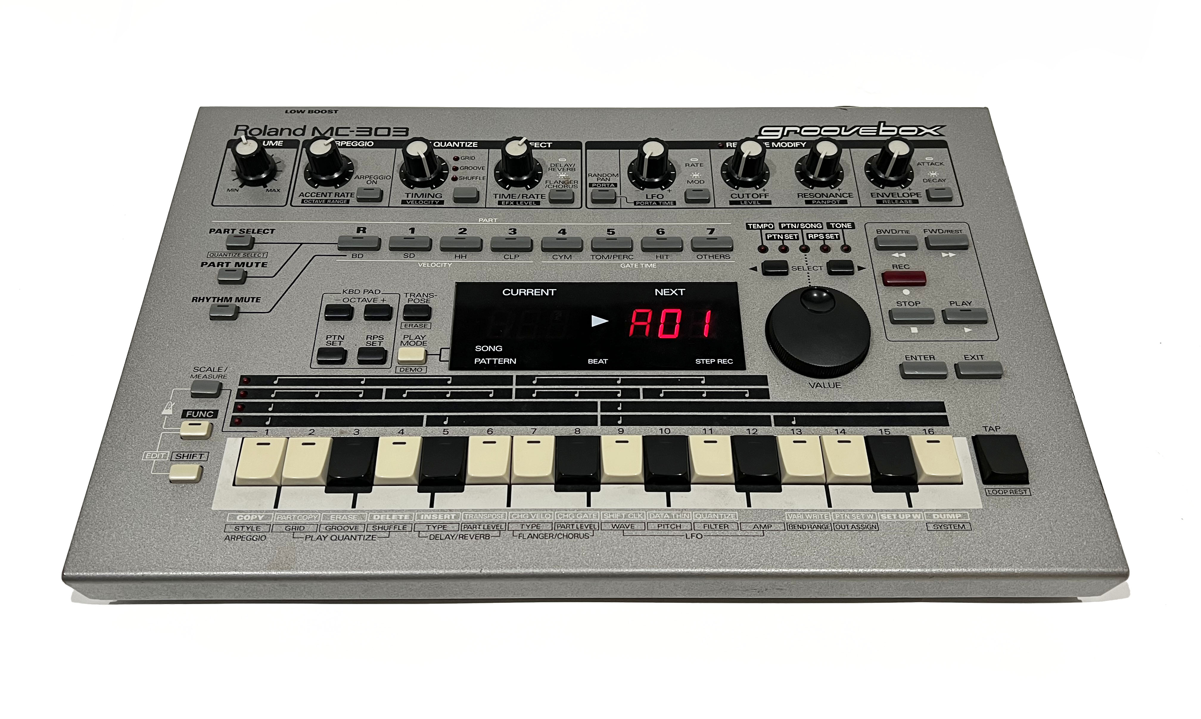 Roland MC-303 Groovebox
