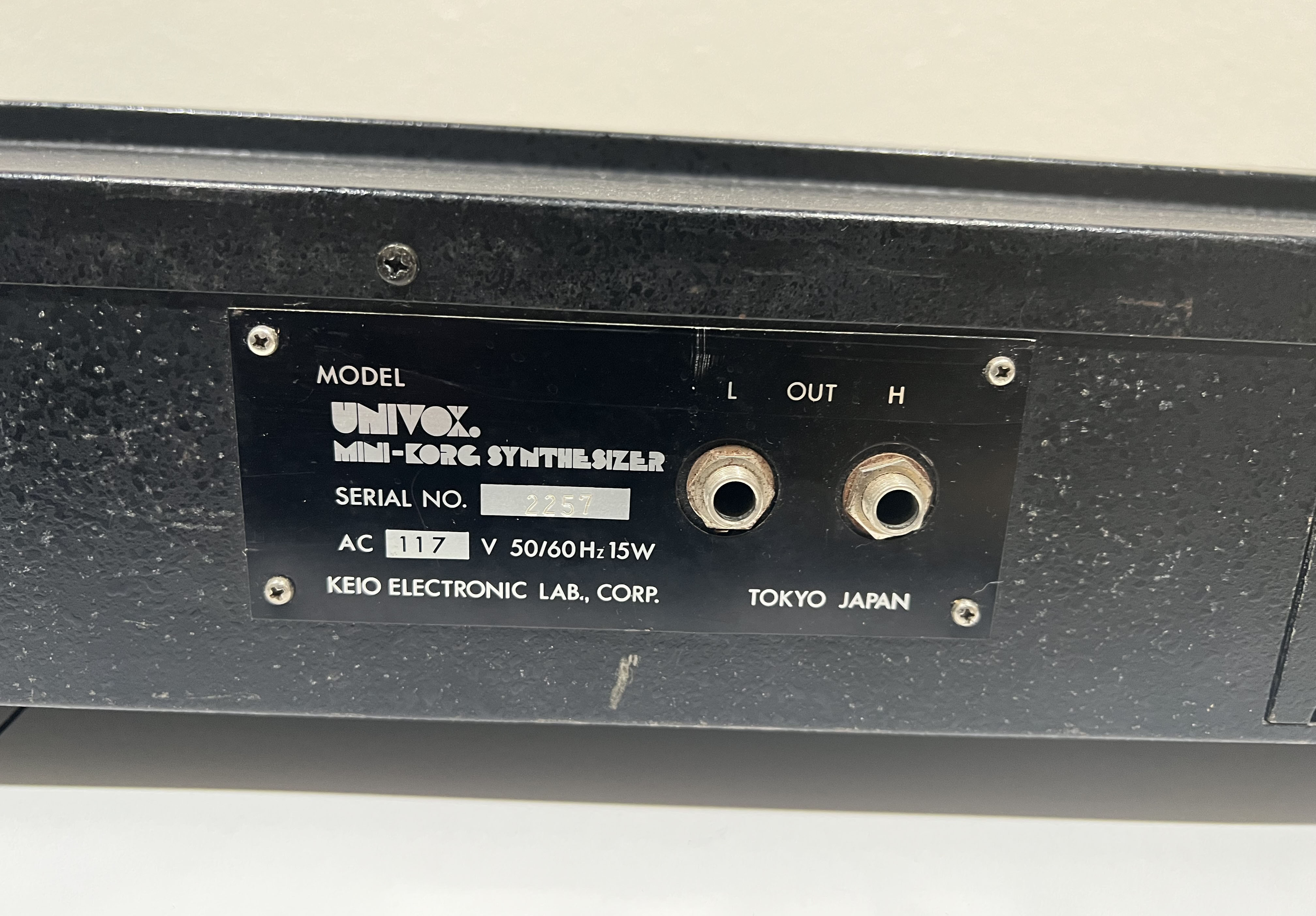 Univox K1 (Minikorg 700)