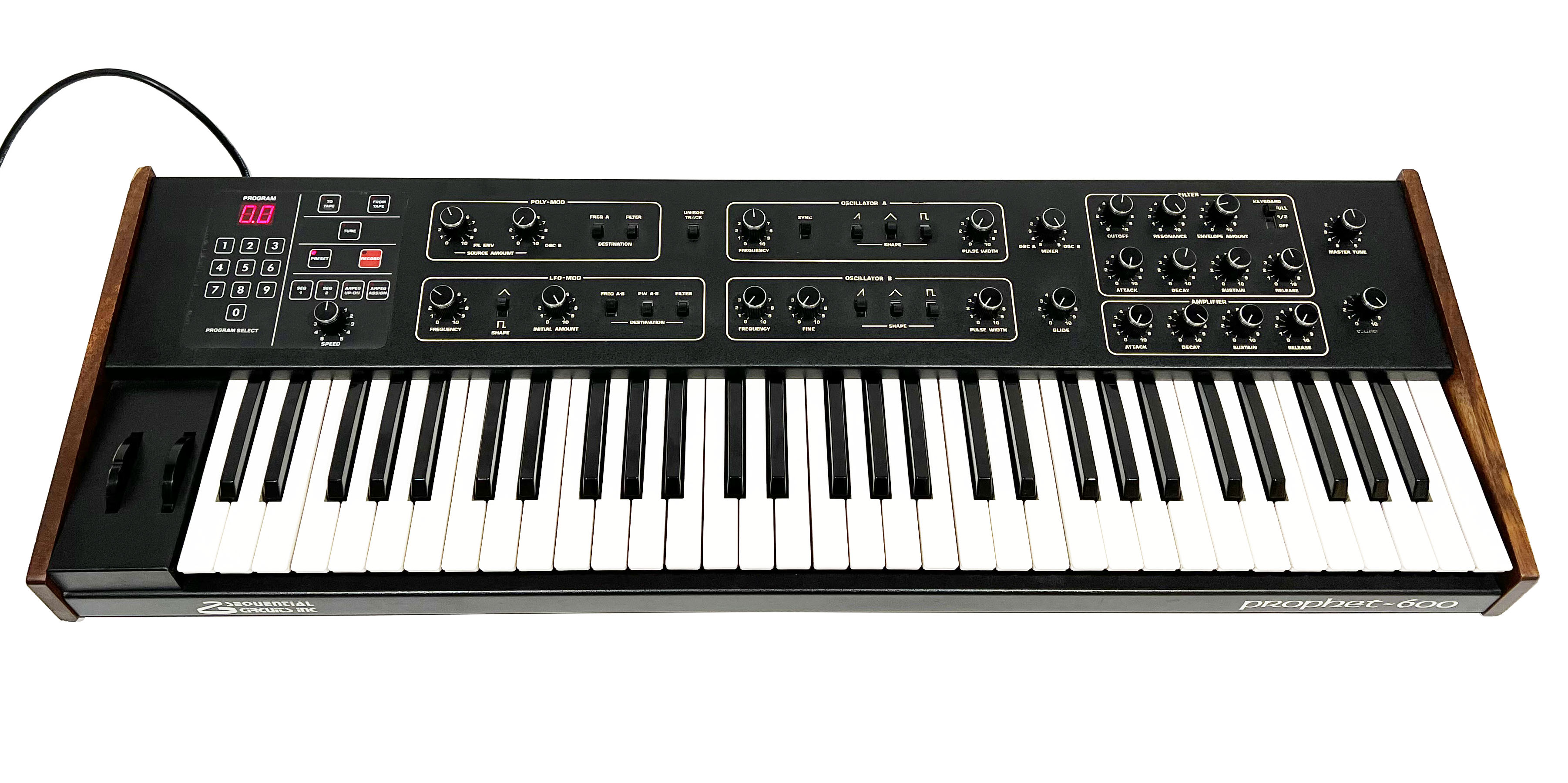 Sequential Circuits Prophet-600