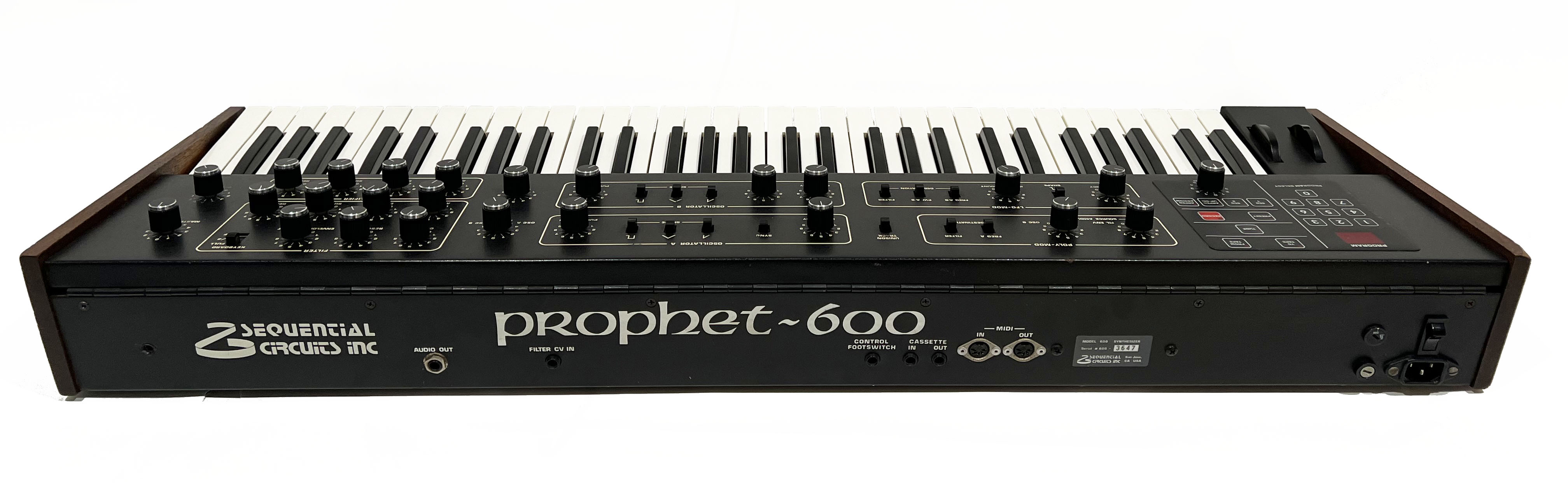 Sequential Circuits Prophet-600