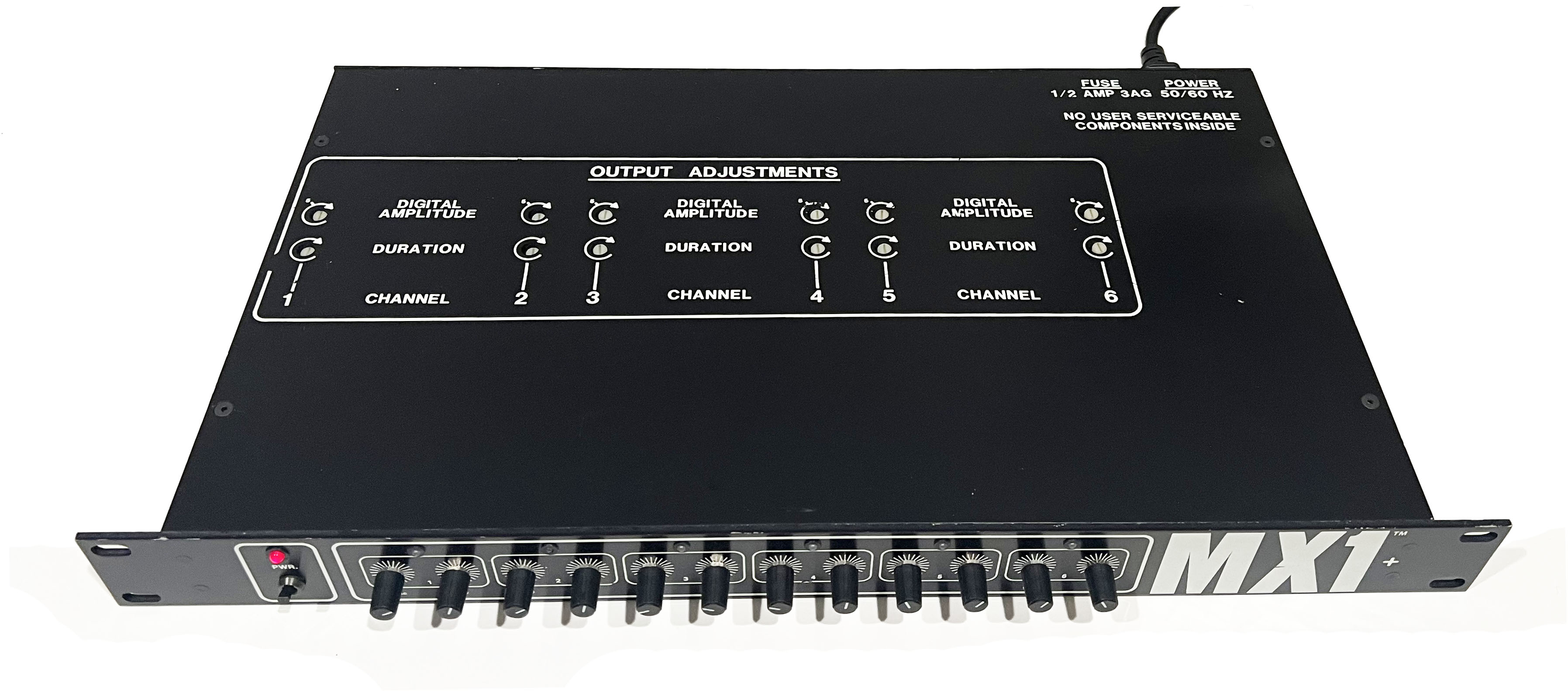 Detente MX1+ 6-Channel CV Gate Unit