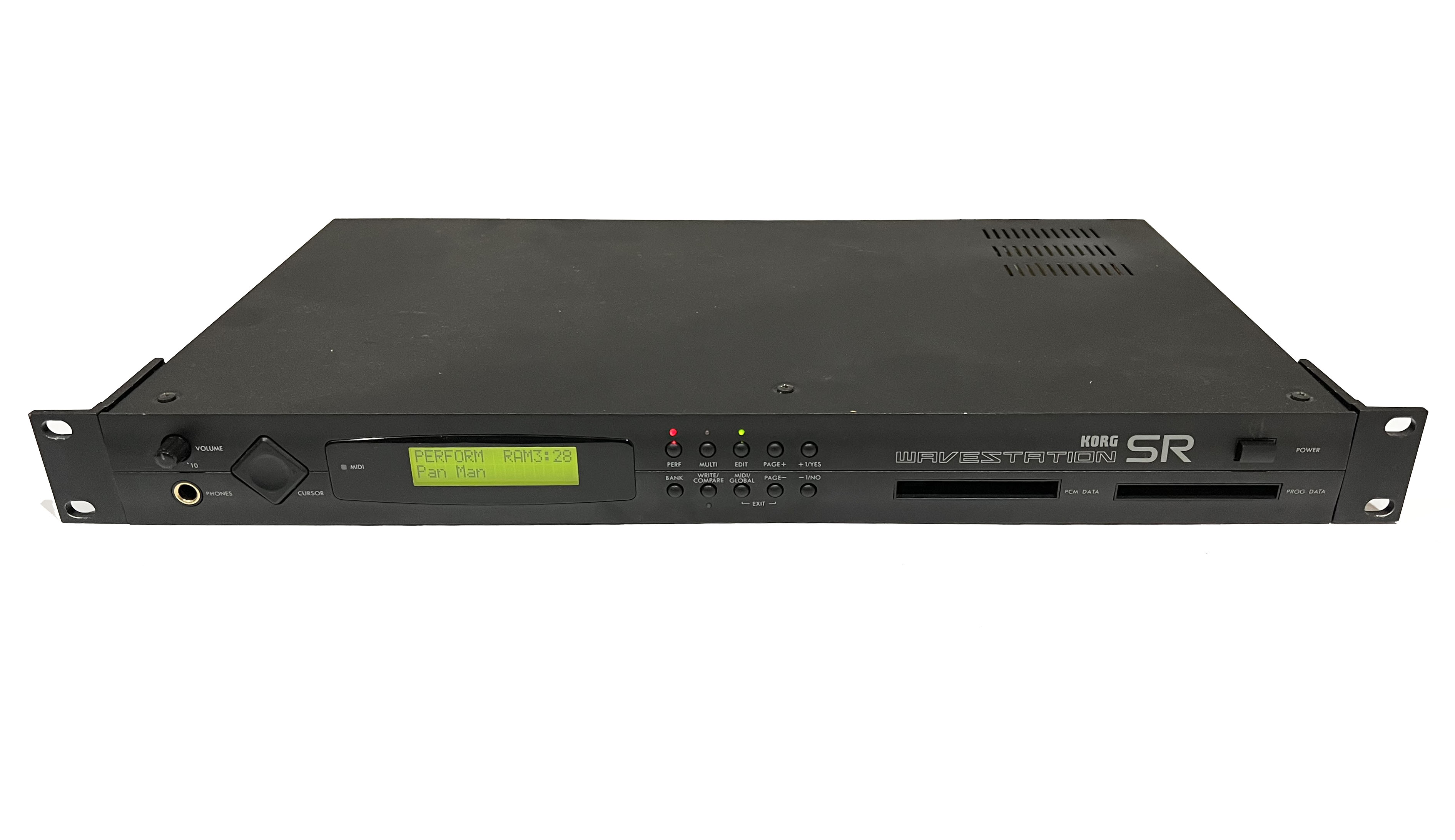Korg Wavestation SR