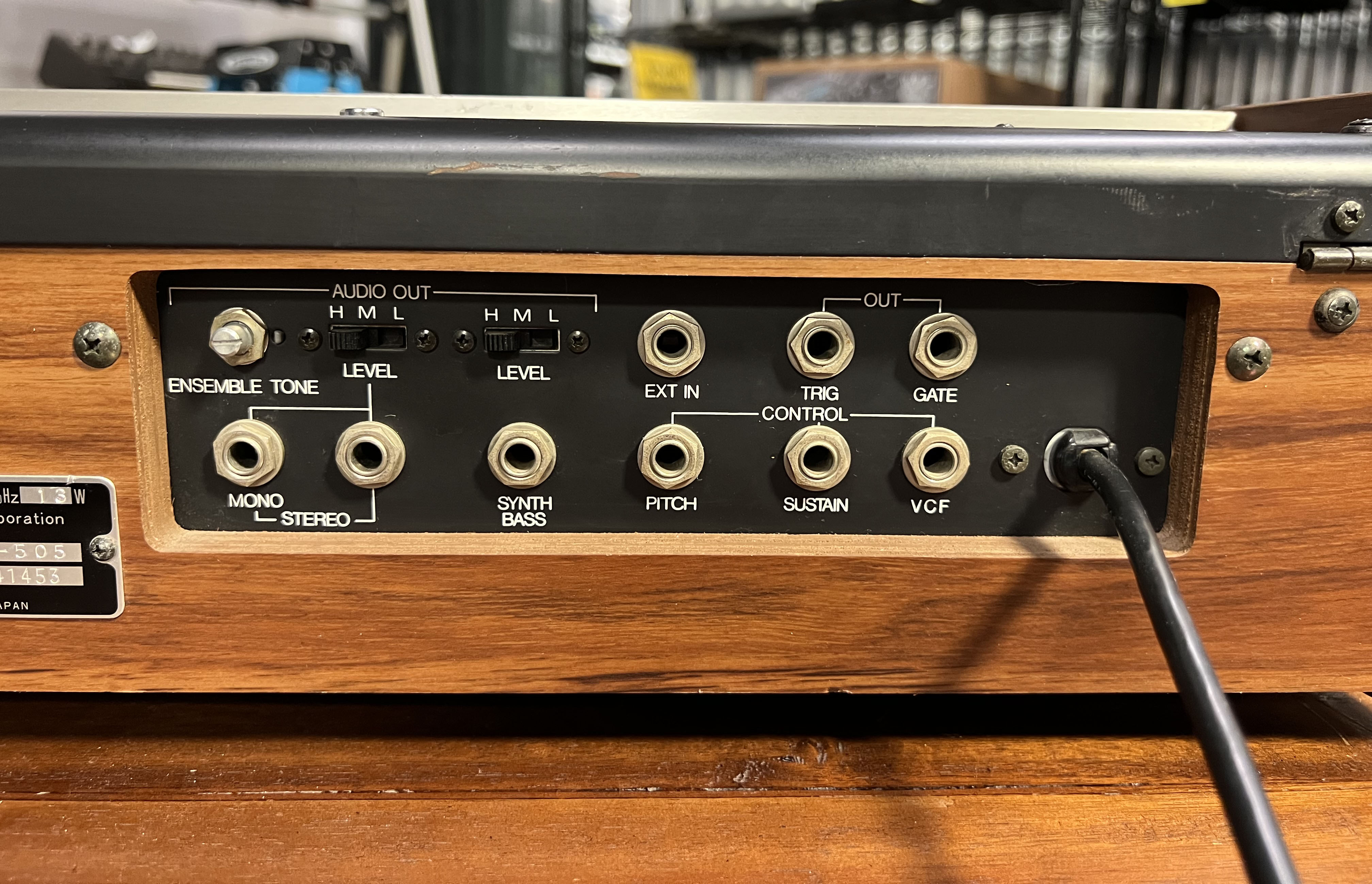 Roland RS-505 Paraphonic