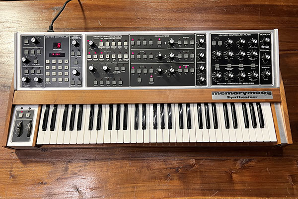 Moog Memorymoog Plus