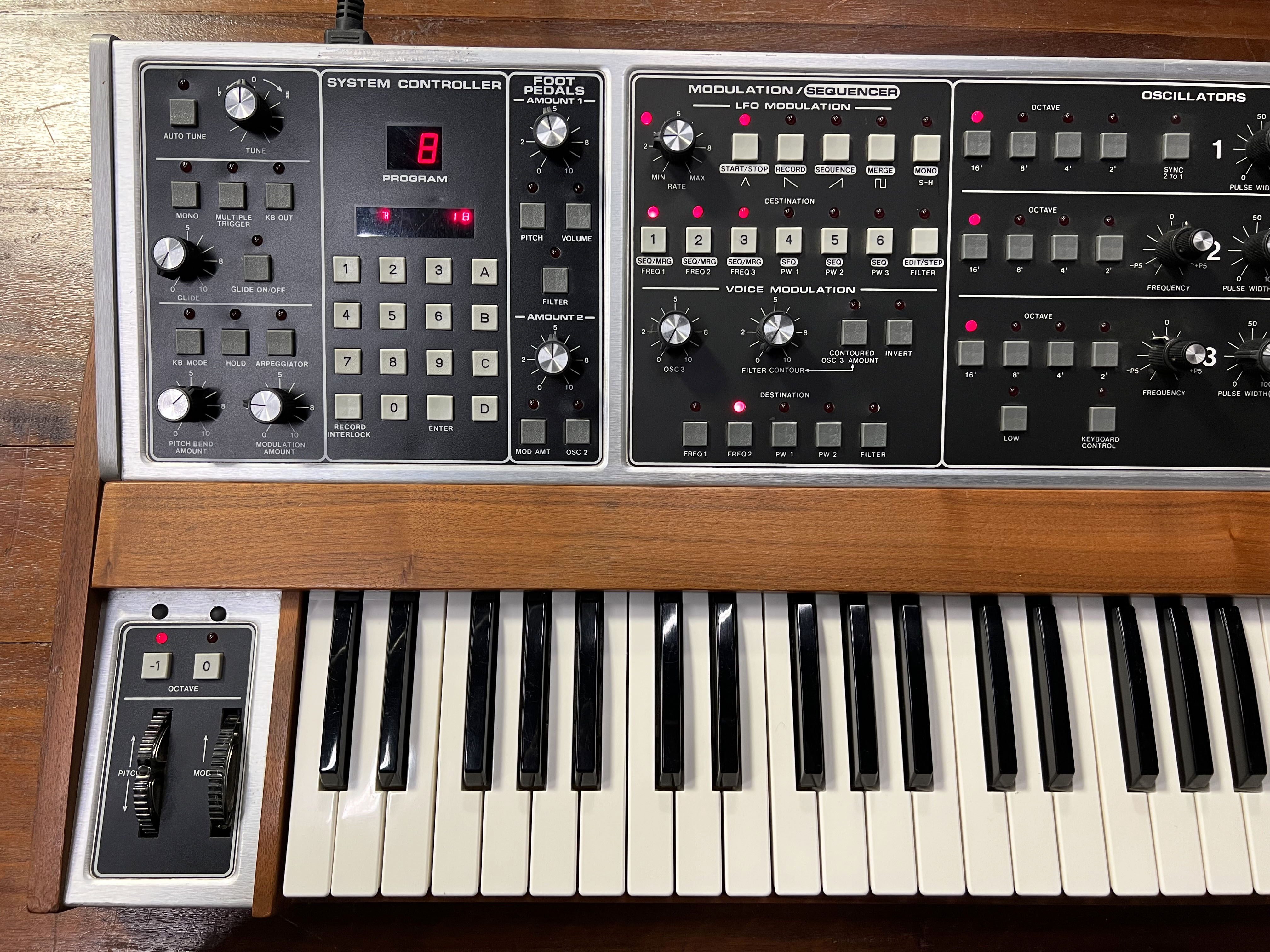 Moog Memorymoog Plus