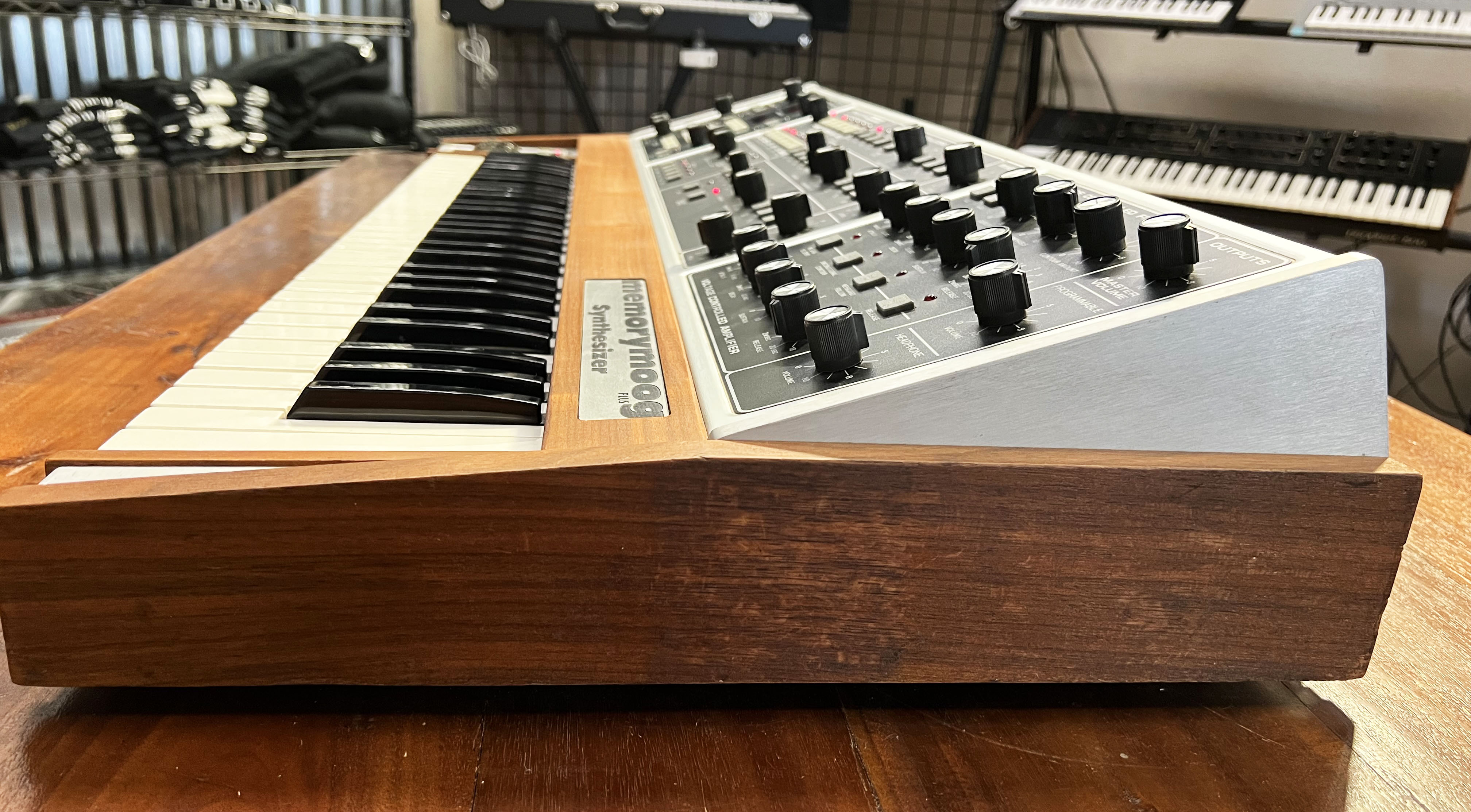 Moog Memorymoog Plus