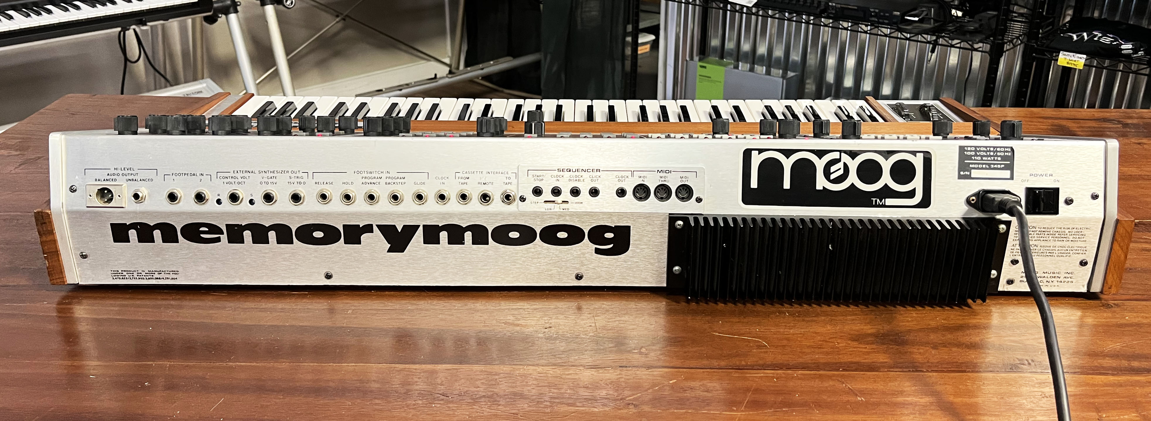 Moog Memorymoog Plus