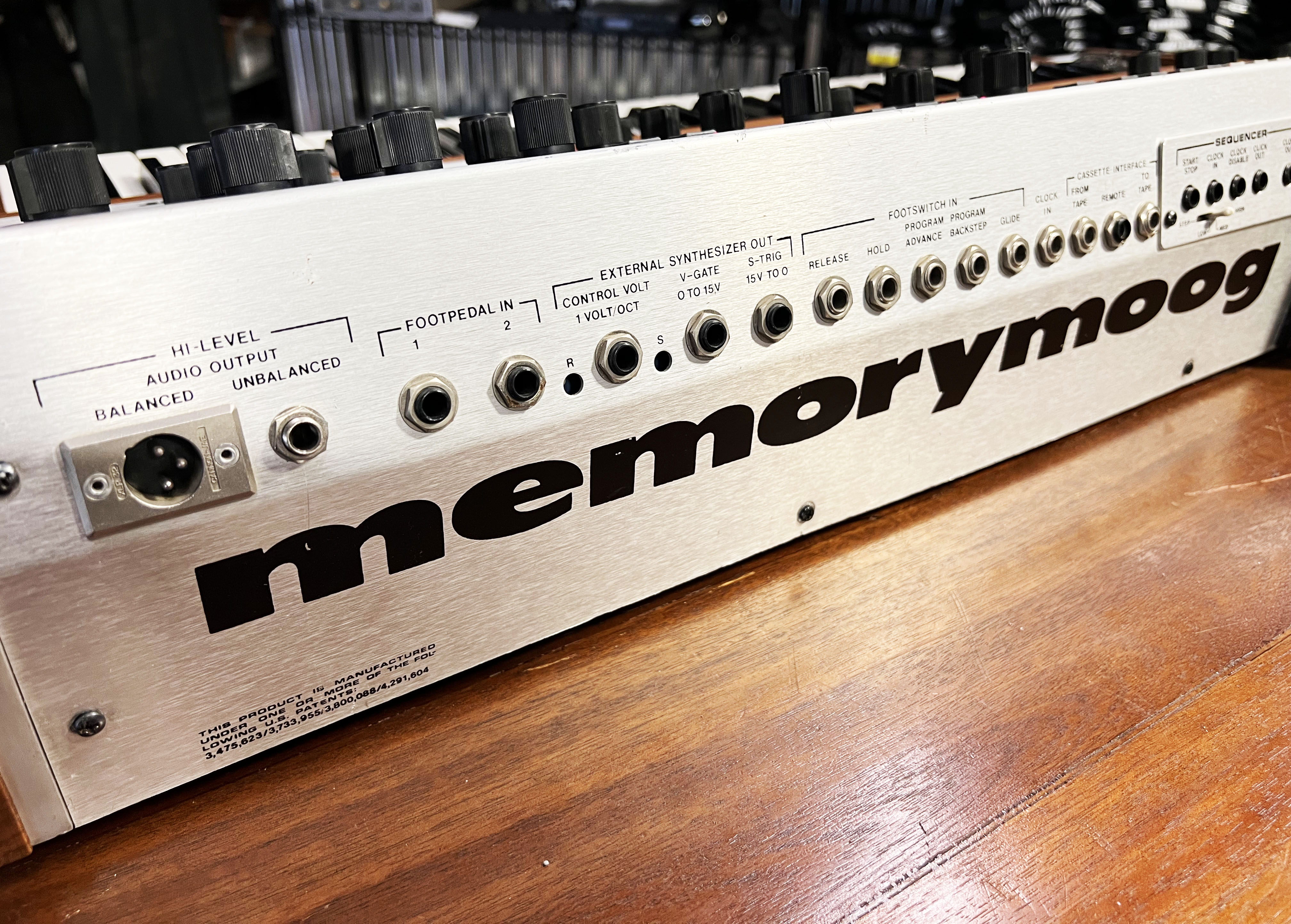 Moog Memorymoog Plus 