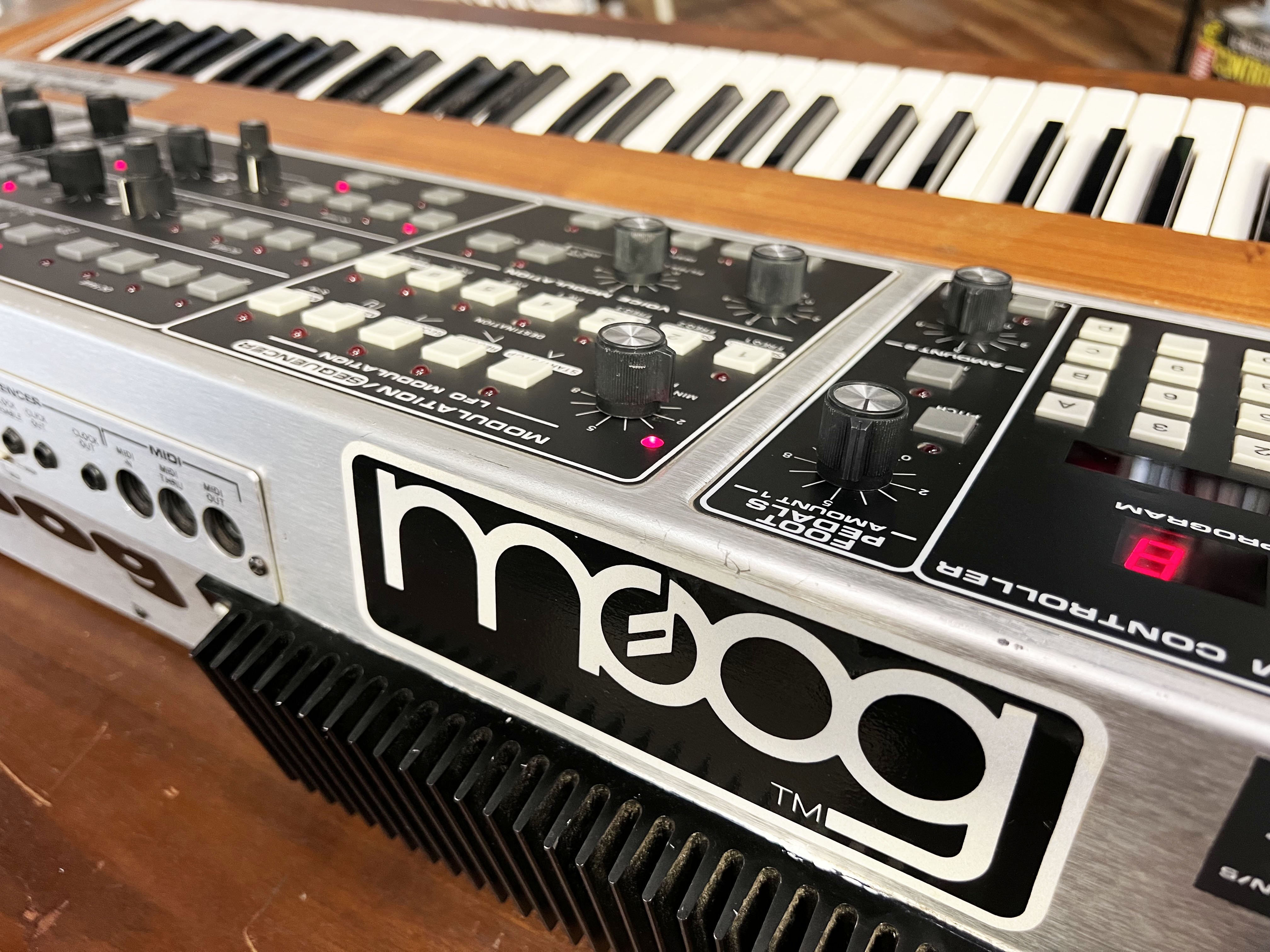 Moog Memorymoog Plus