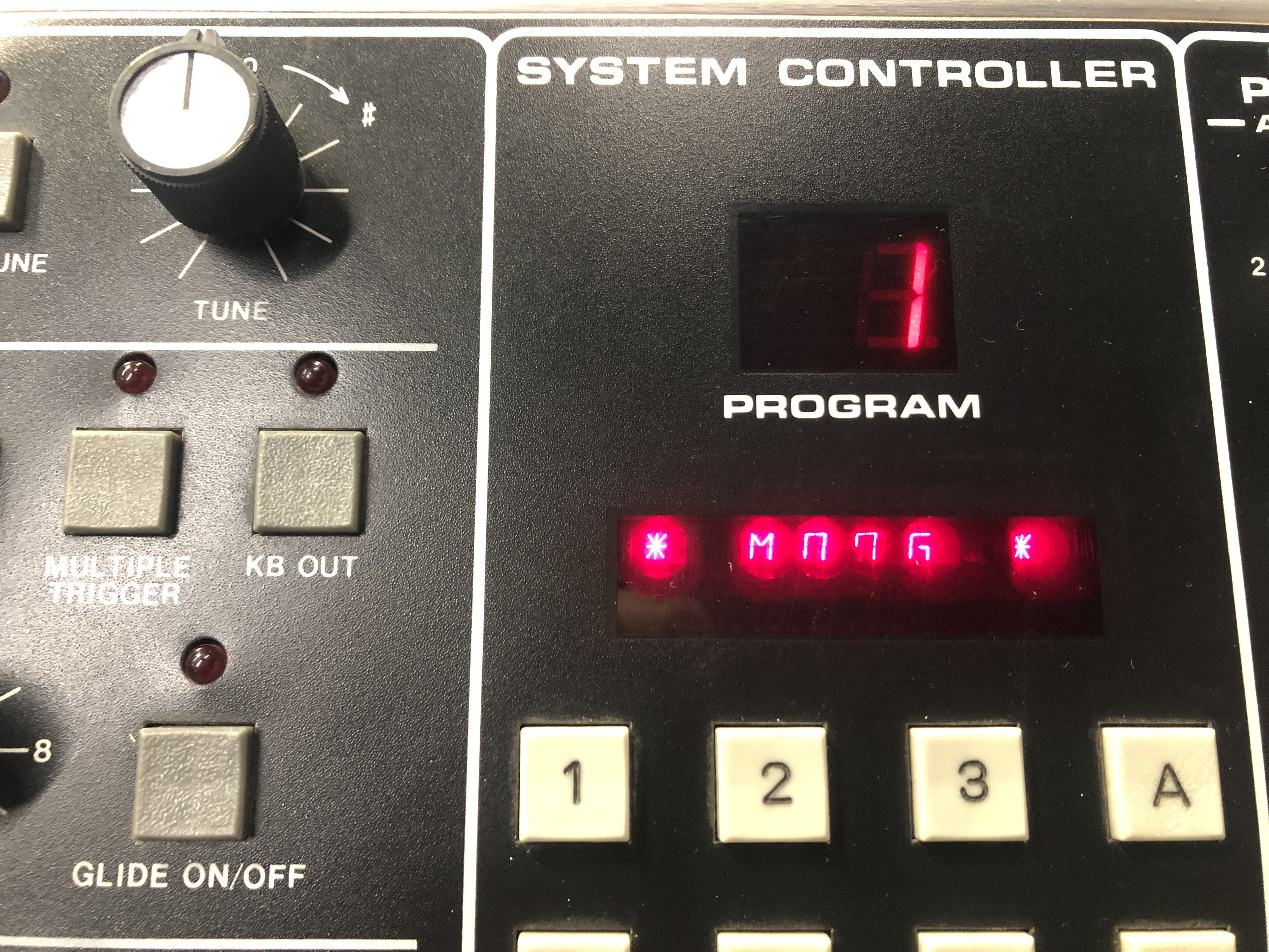 Moog Memorymoog Plus