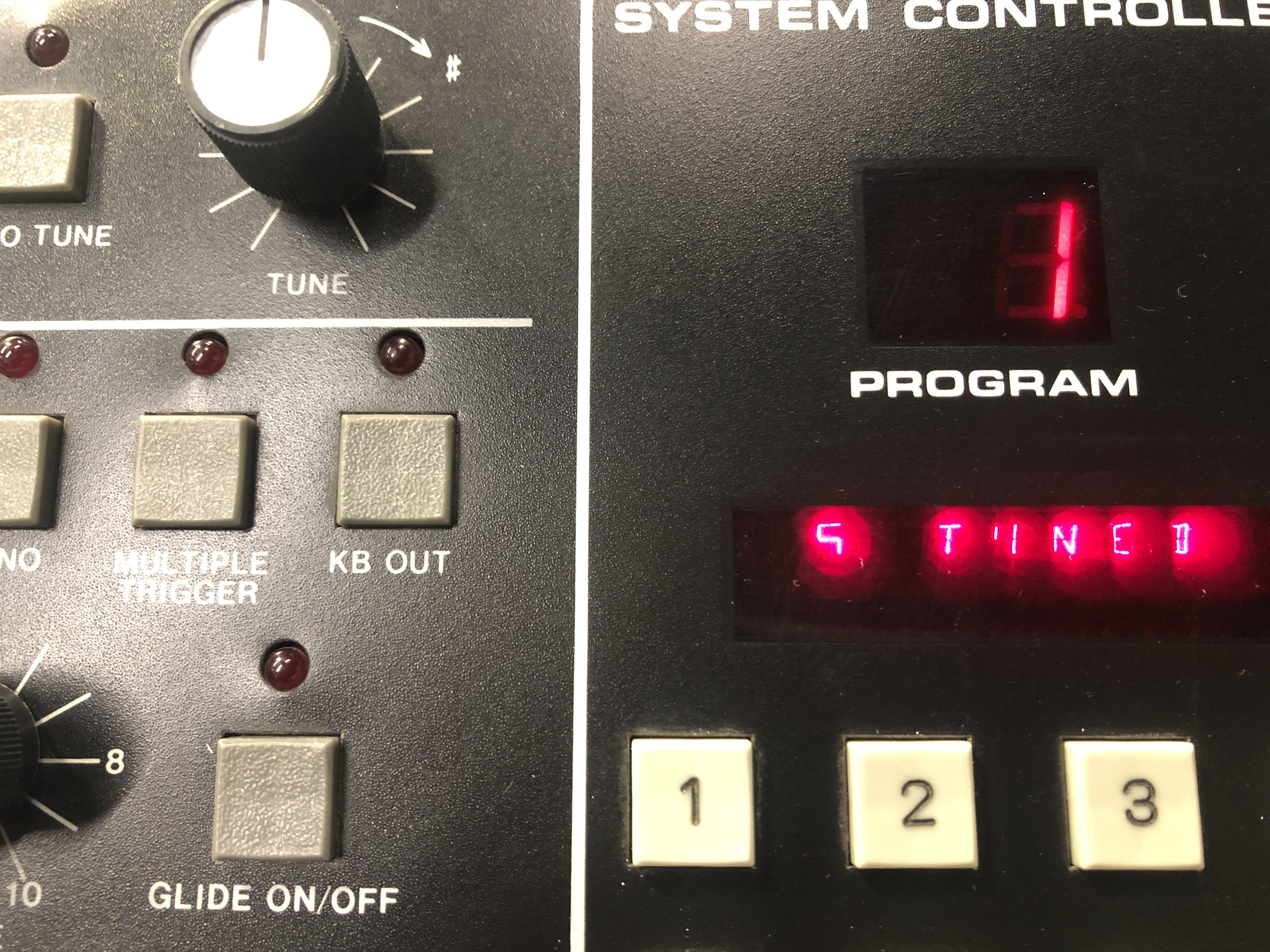 Moog Memorymoog Plus