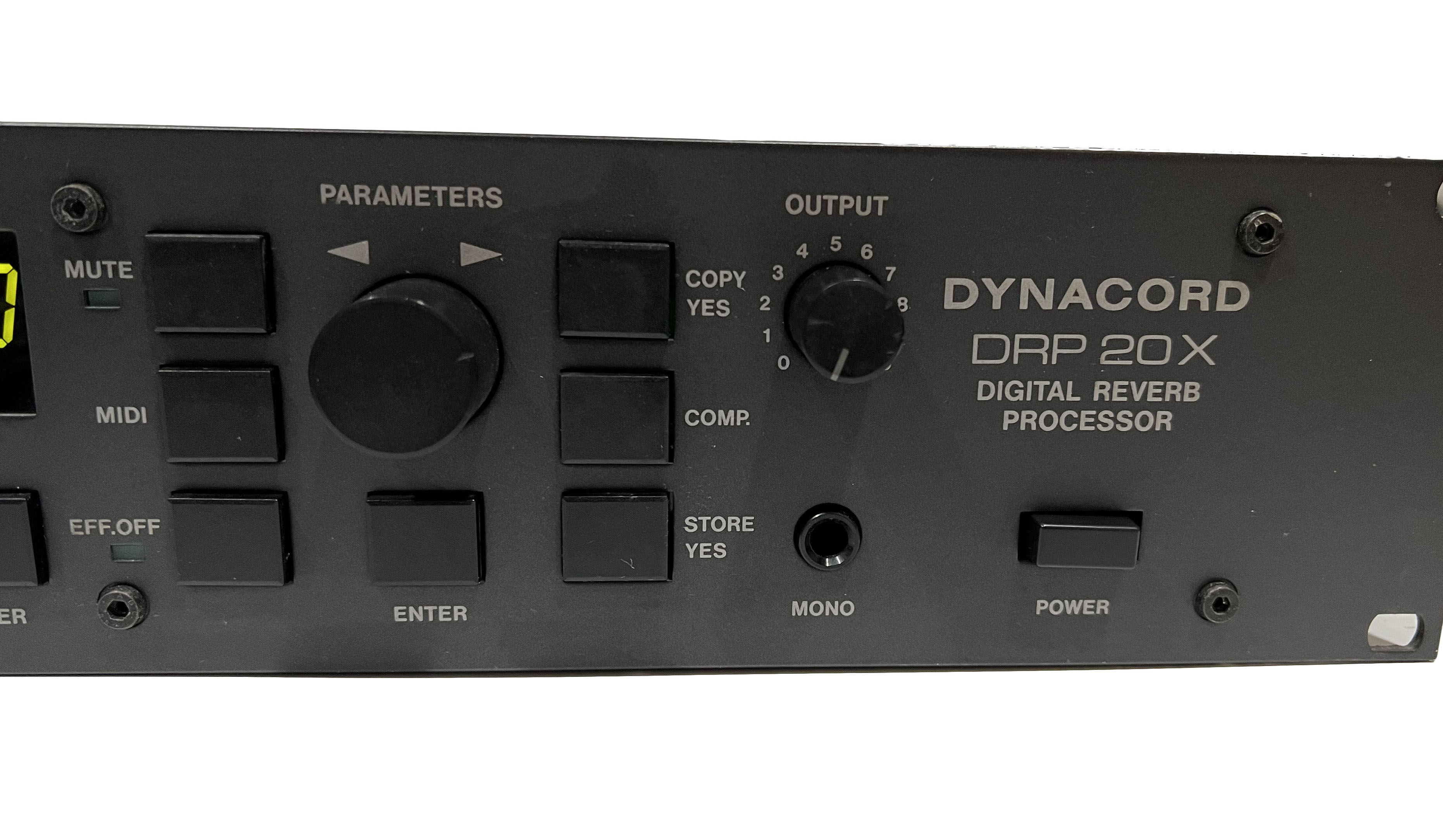 Dynacord DRP 20X digital reverb