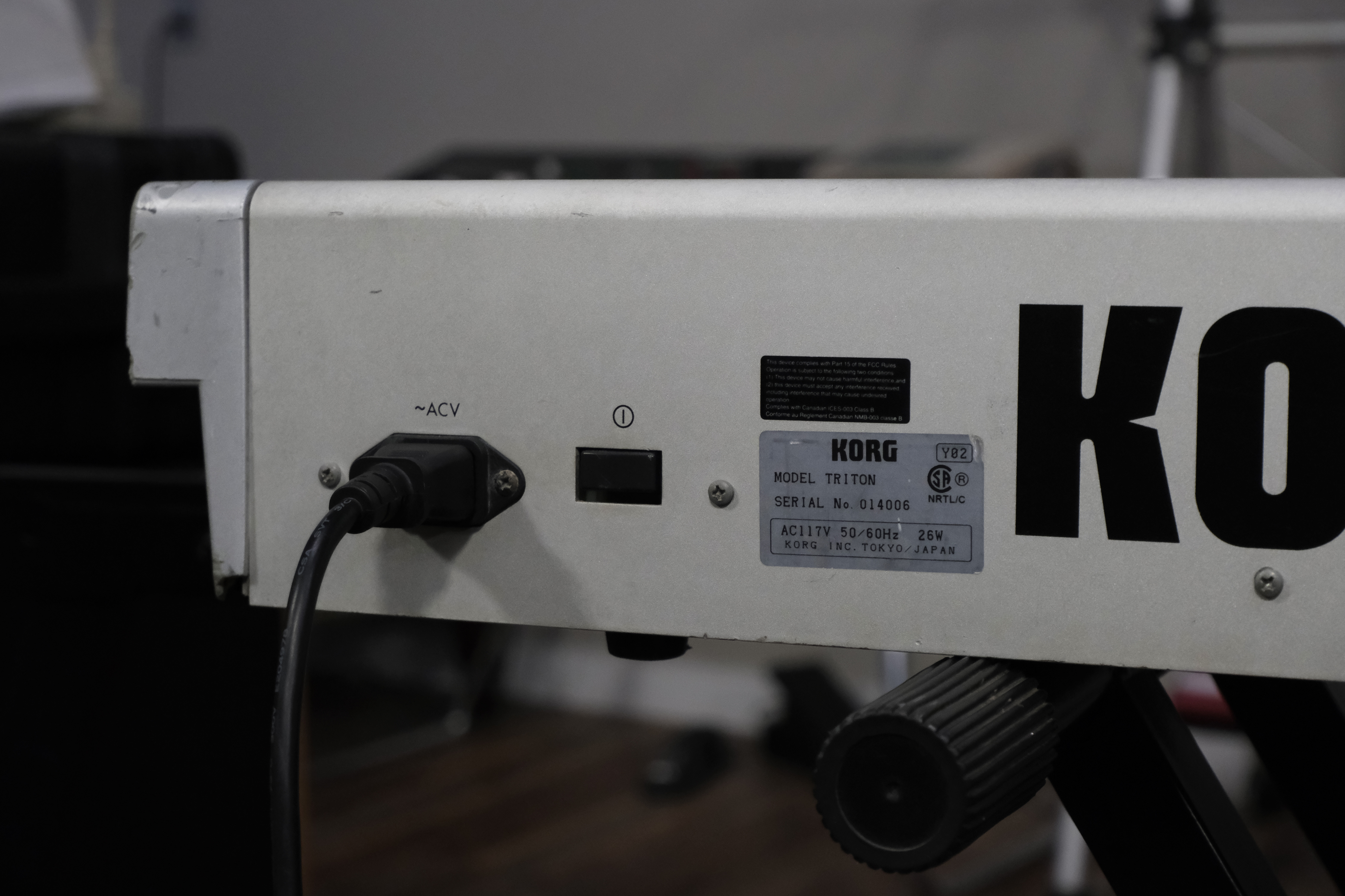 Korg Triton