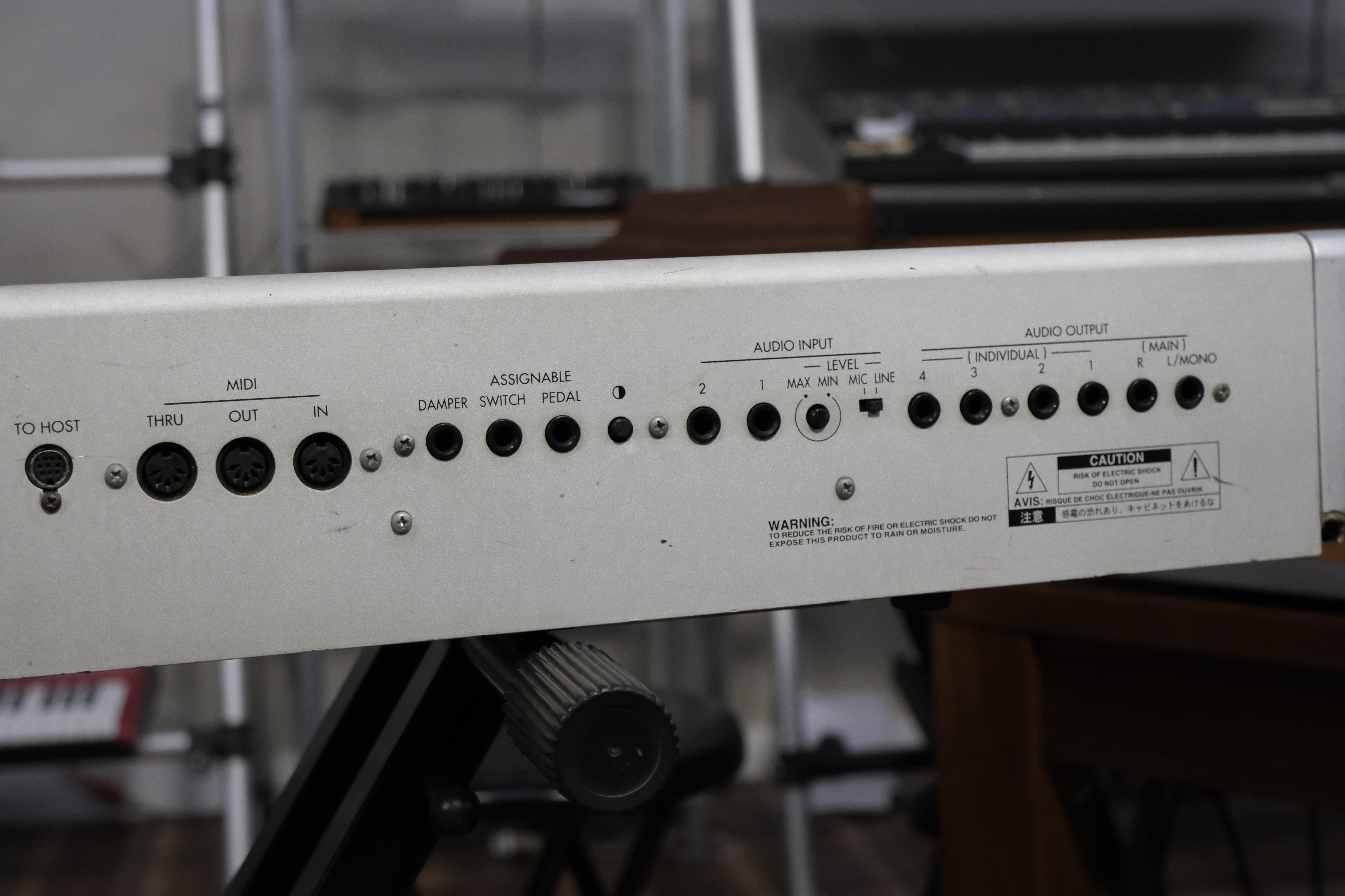 Korg Triton