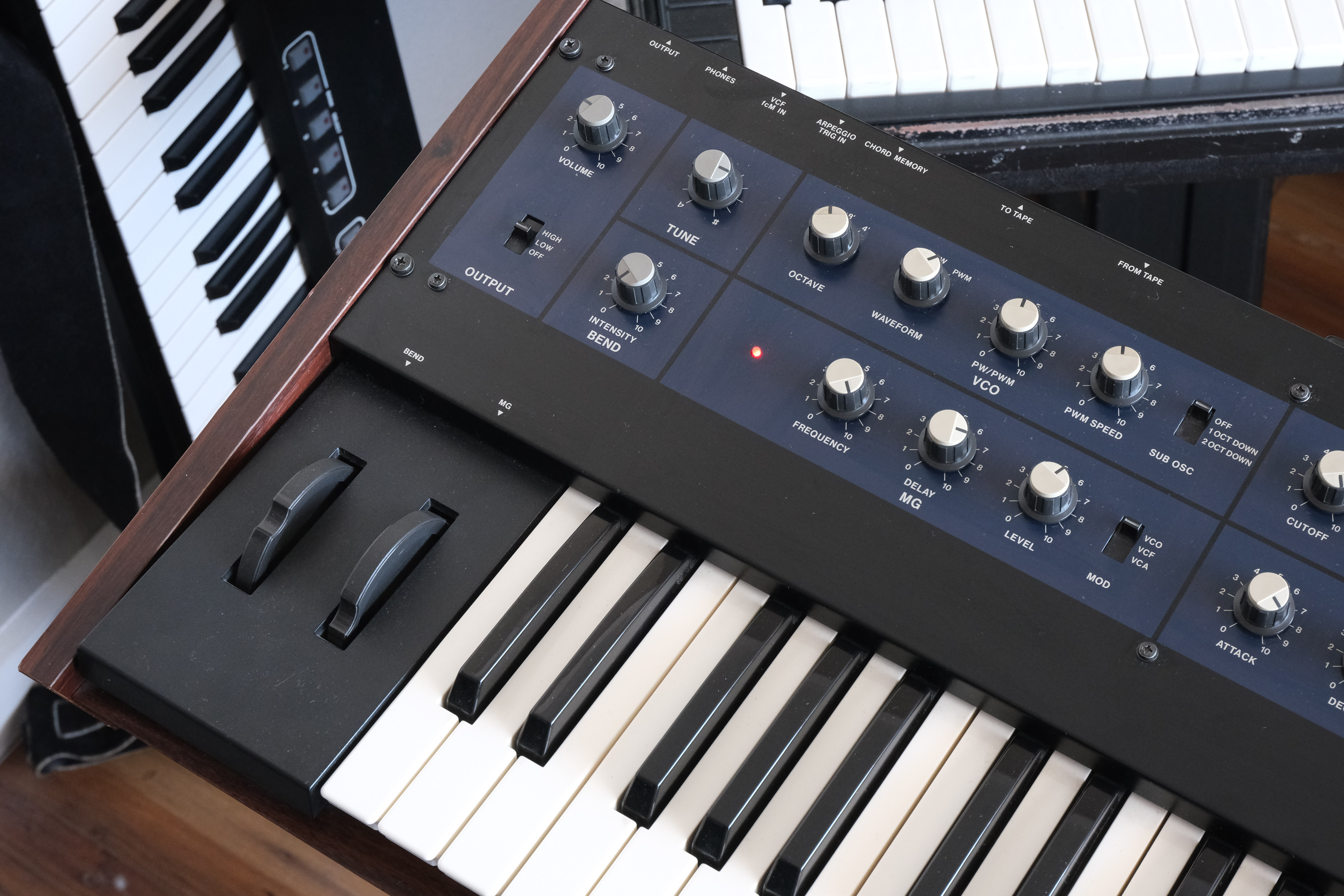 Korg Polysix