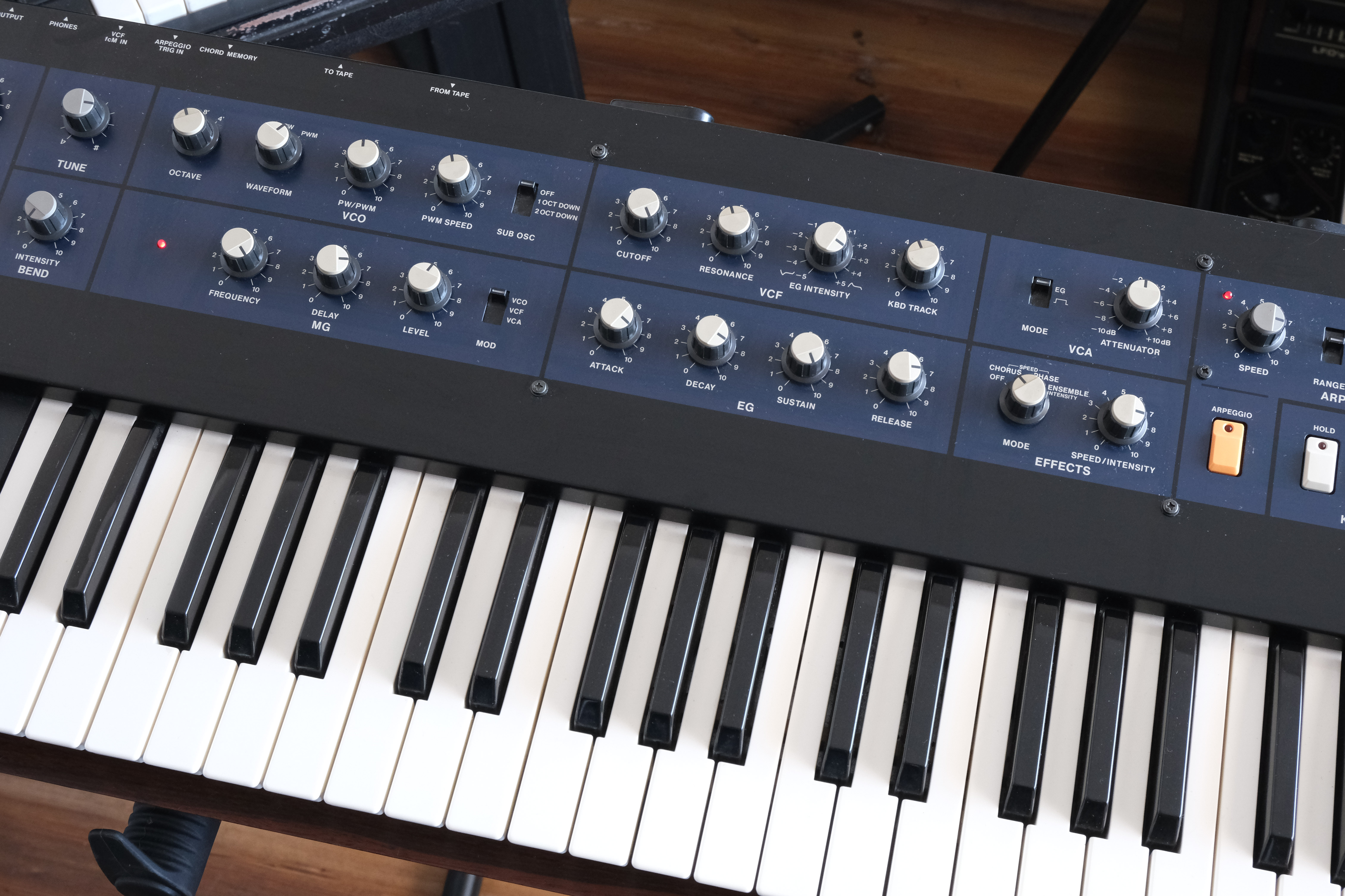 Korg Polysix