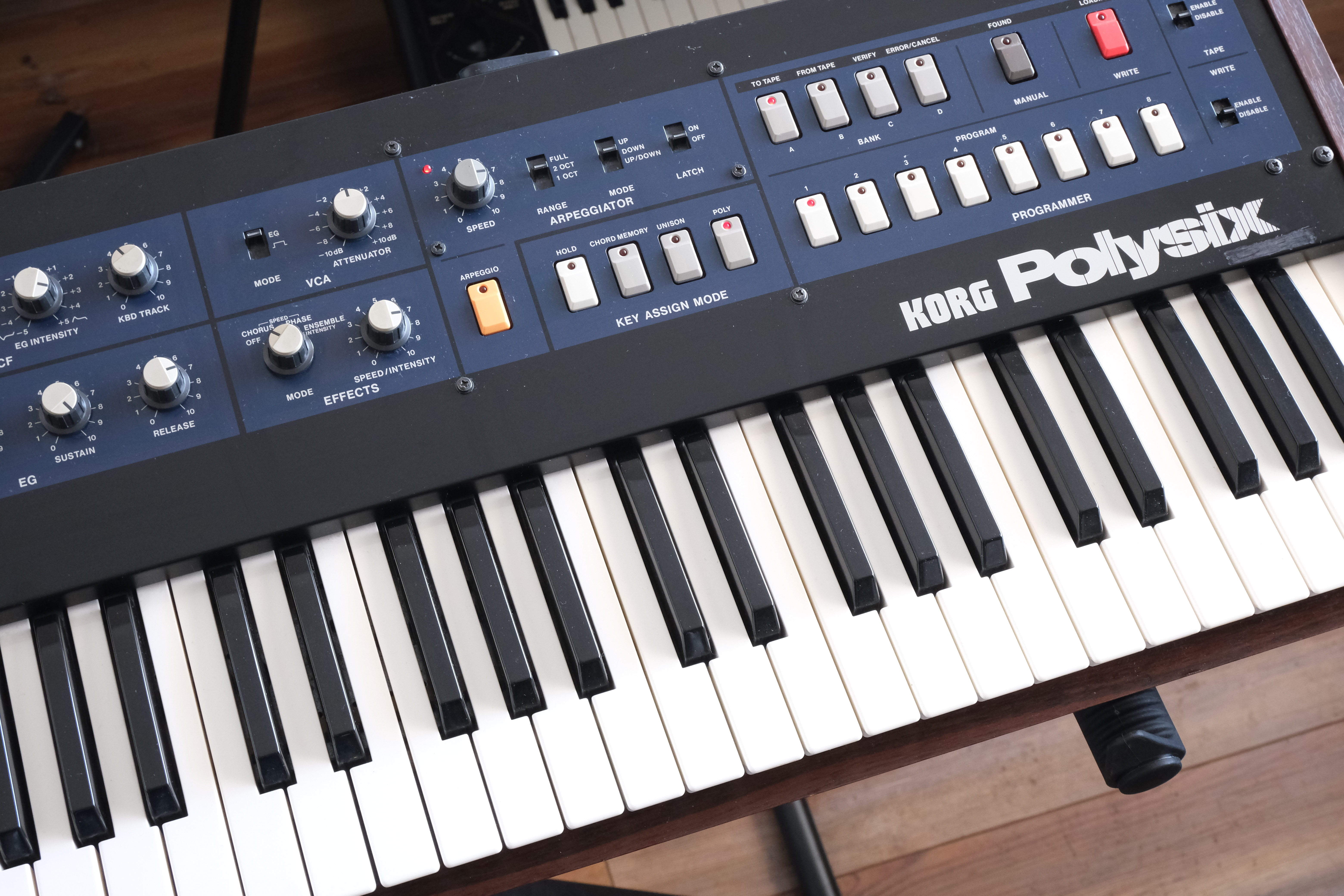 Korg Polysix