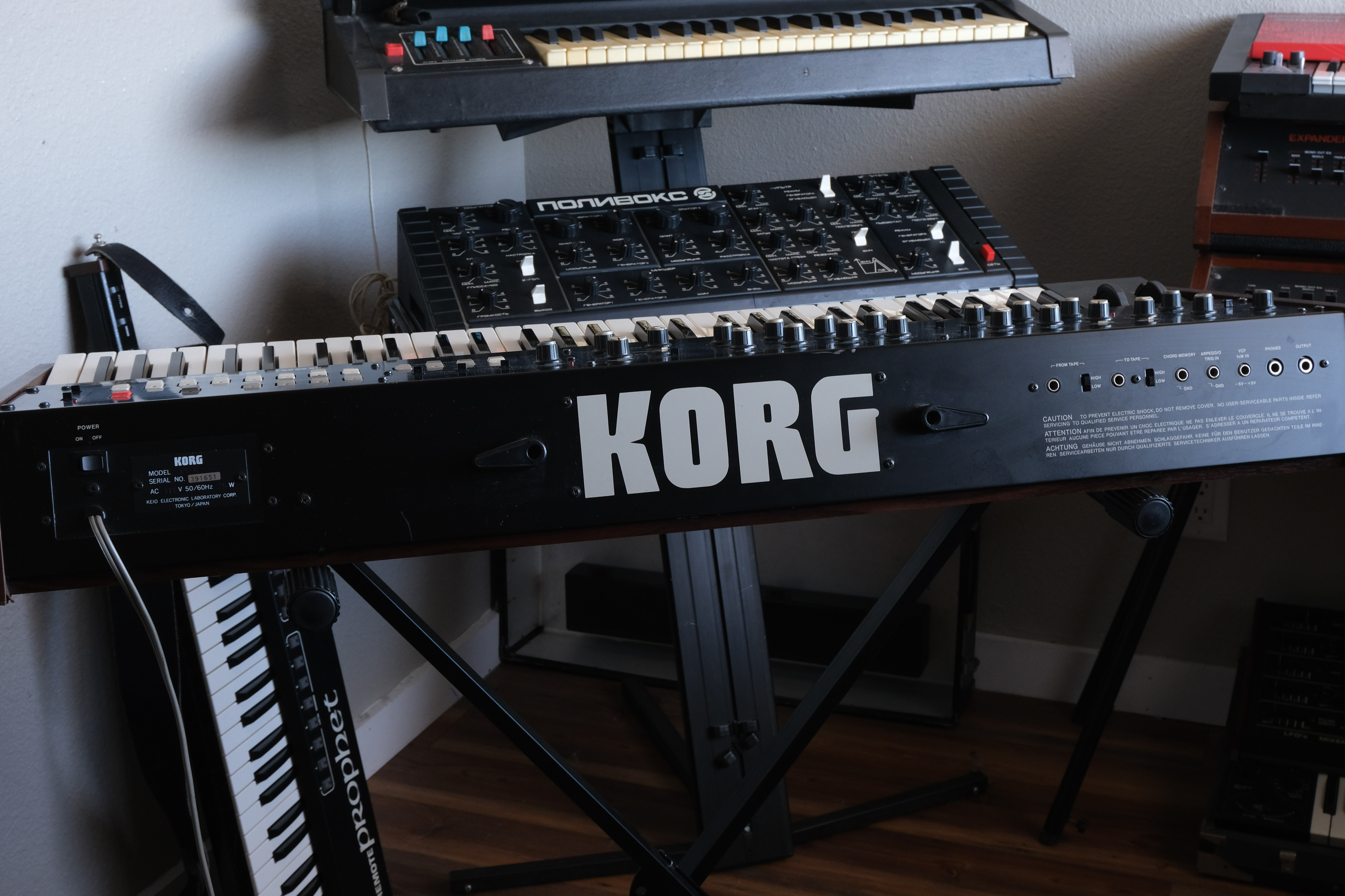 Korg Polysix
