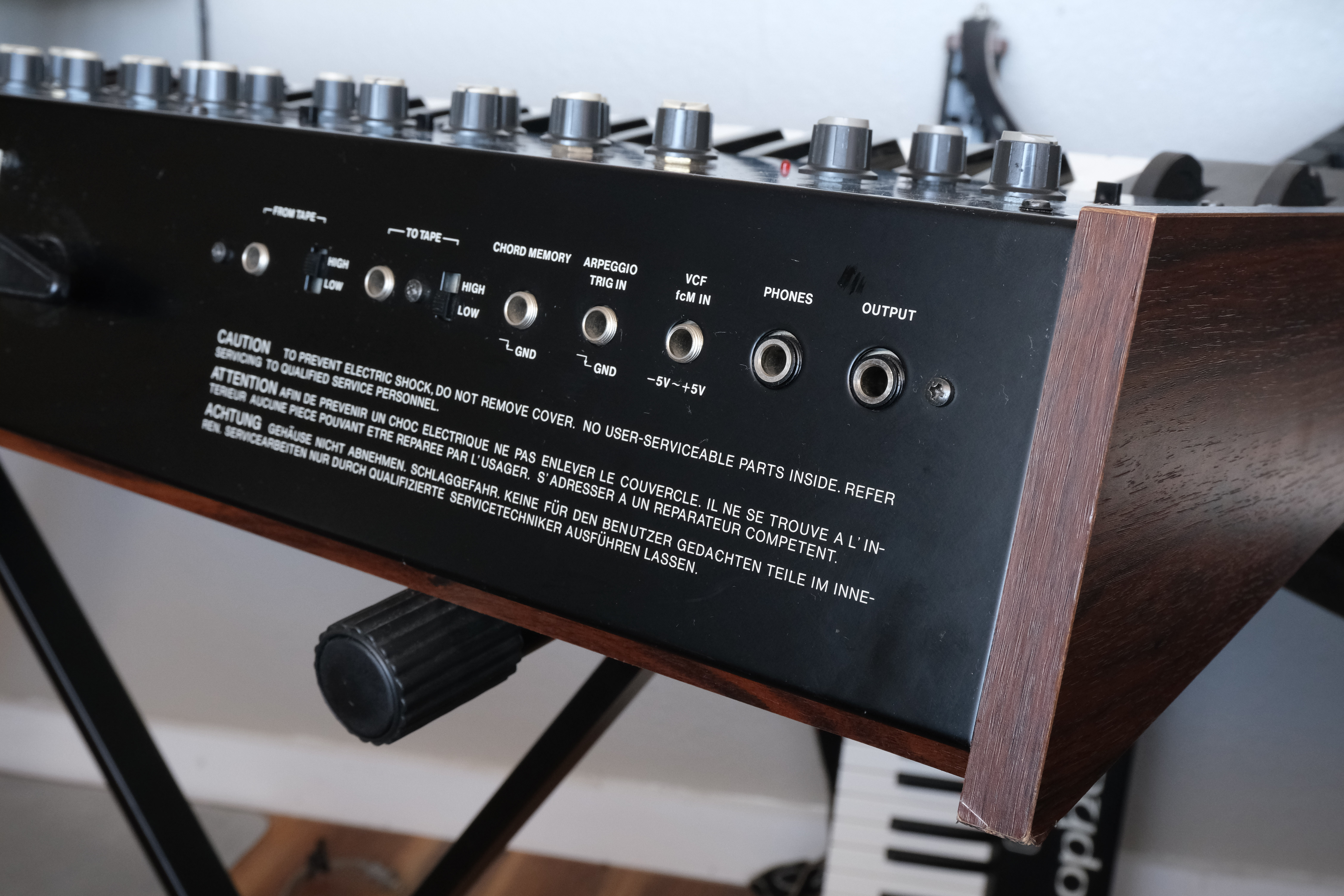 Korg Polysix