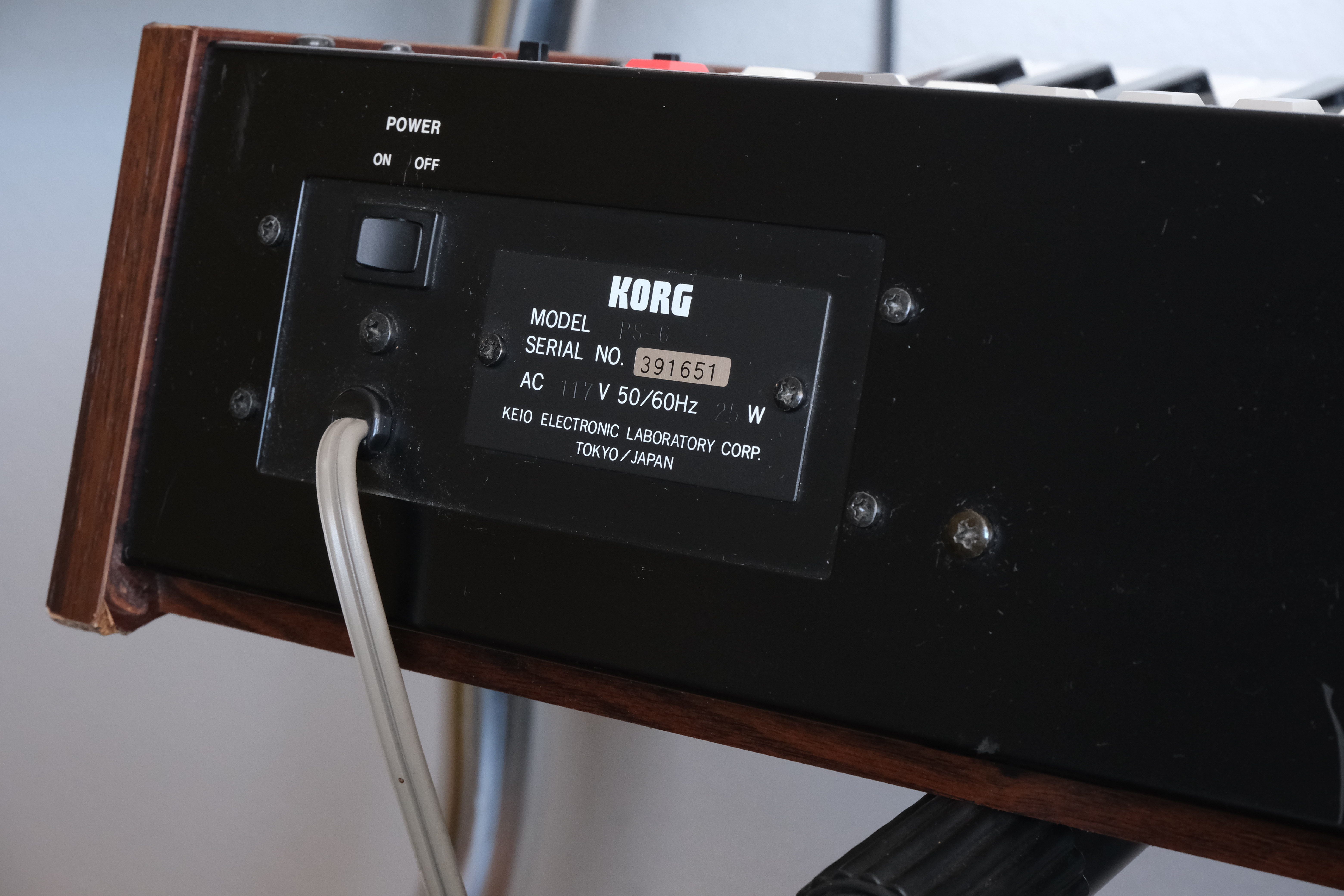 Korg Polysix