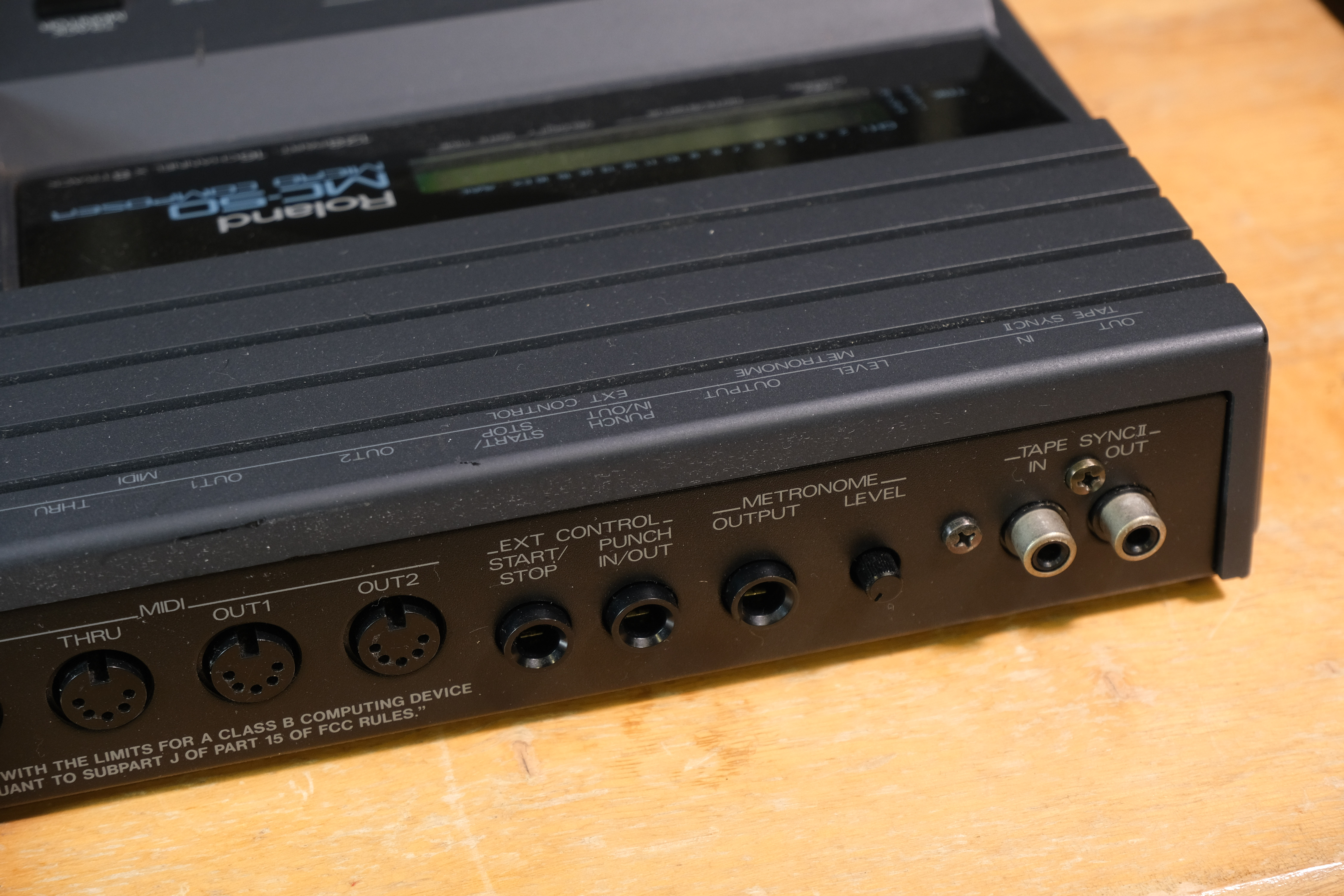 Roland MC-50 Micro Composer