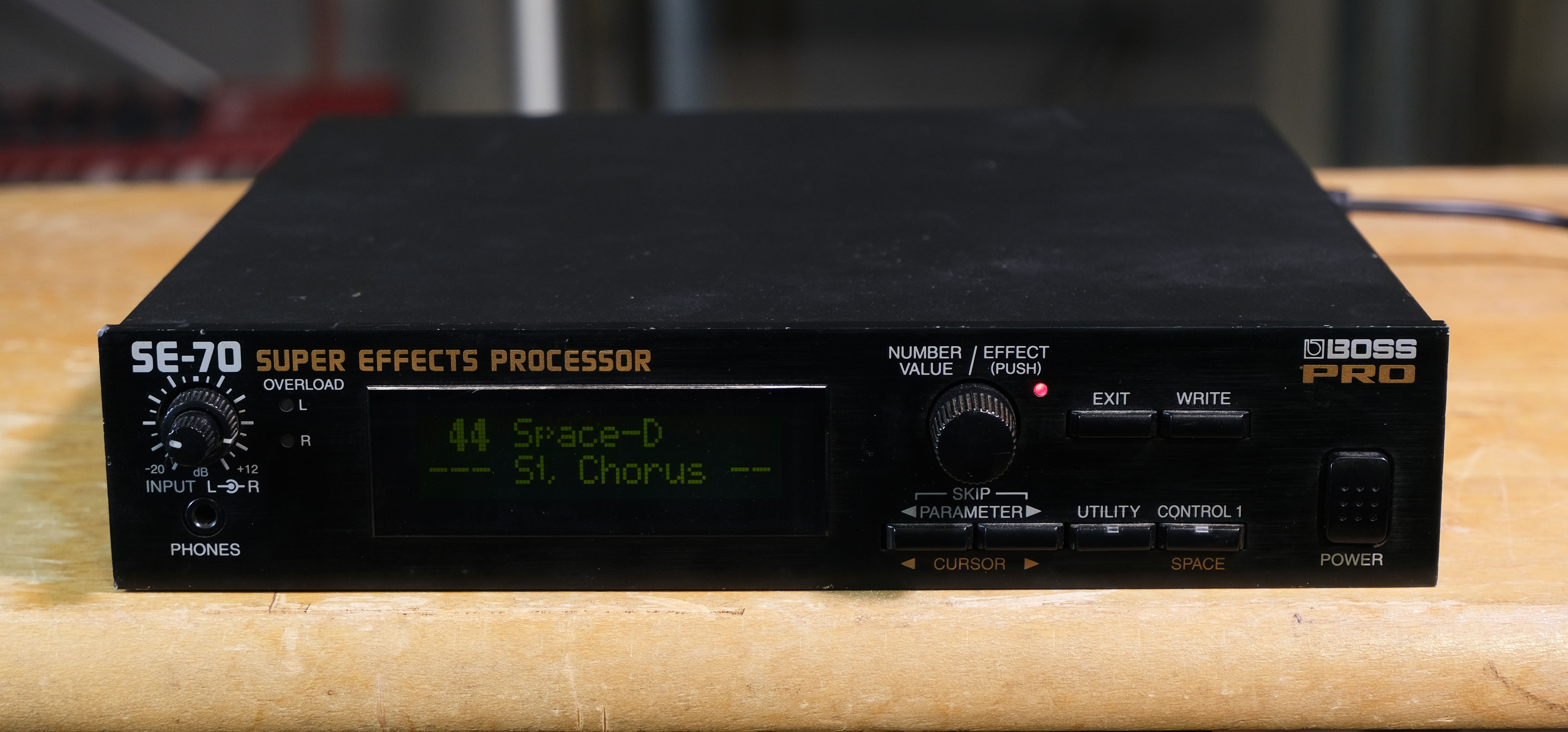 Boss SE-70 Super Effects Processor