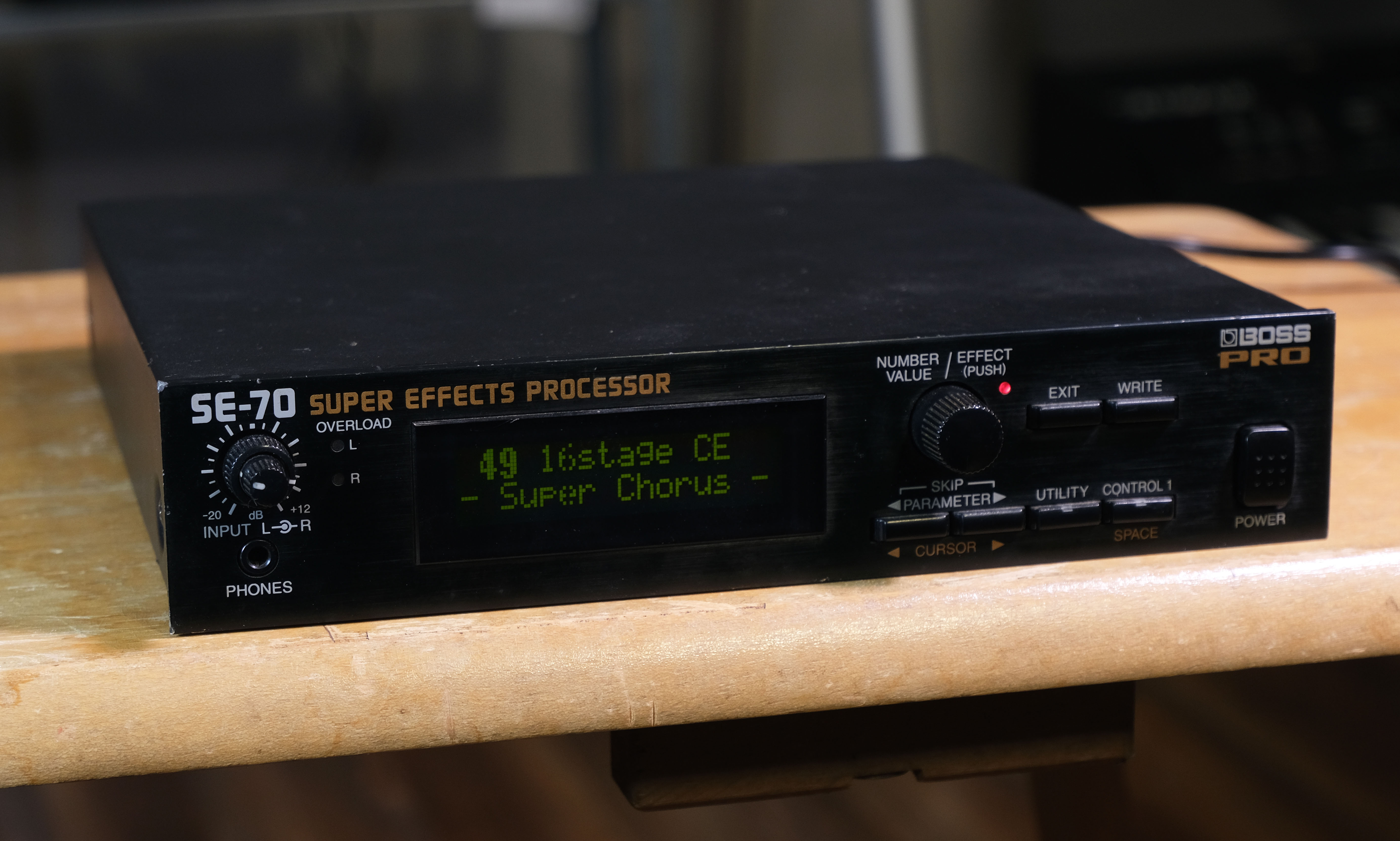Boss SE-70 Super Effects Processor