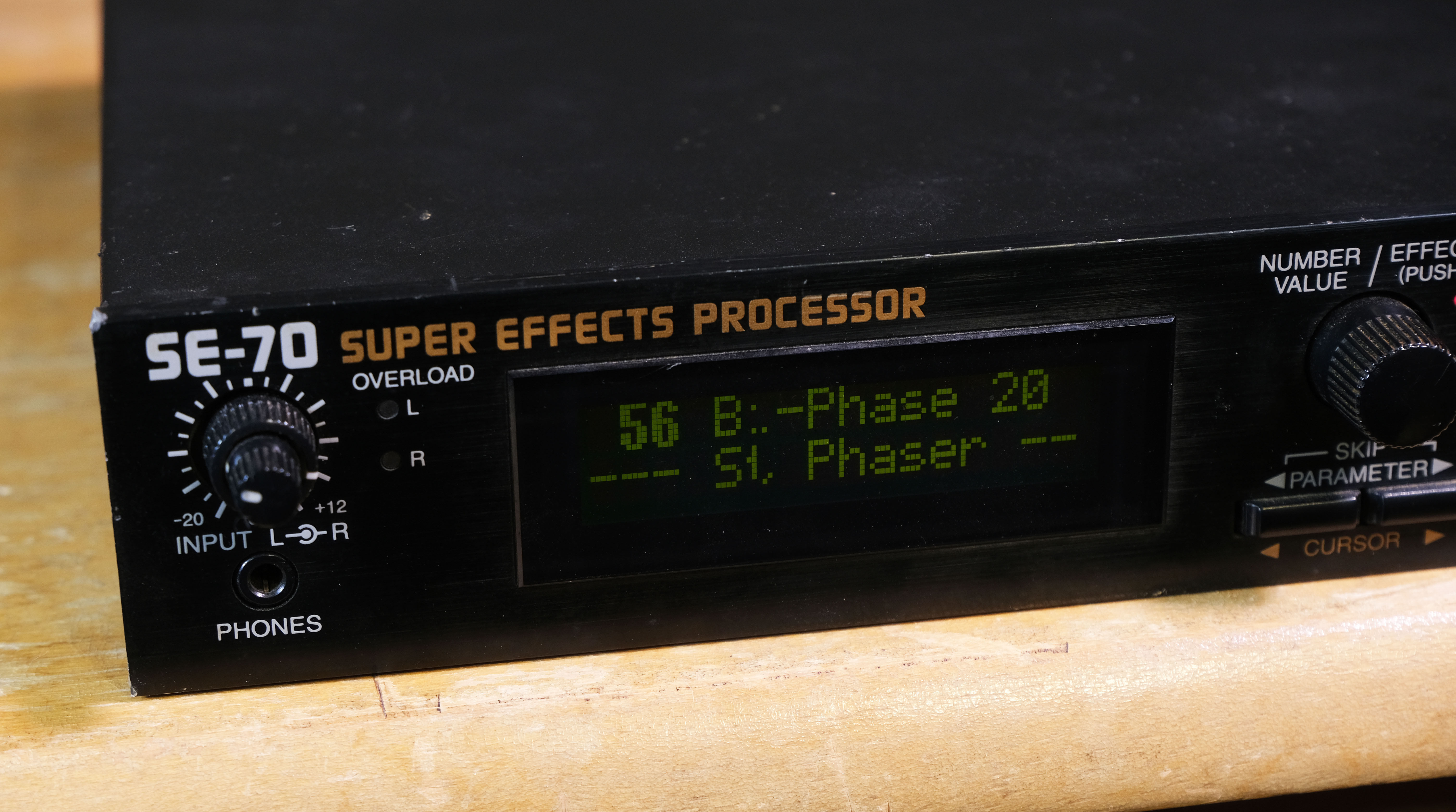 Boss SE-70 Super Effects Processor