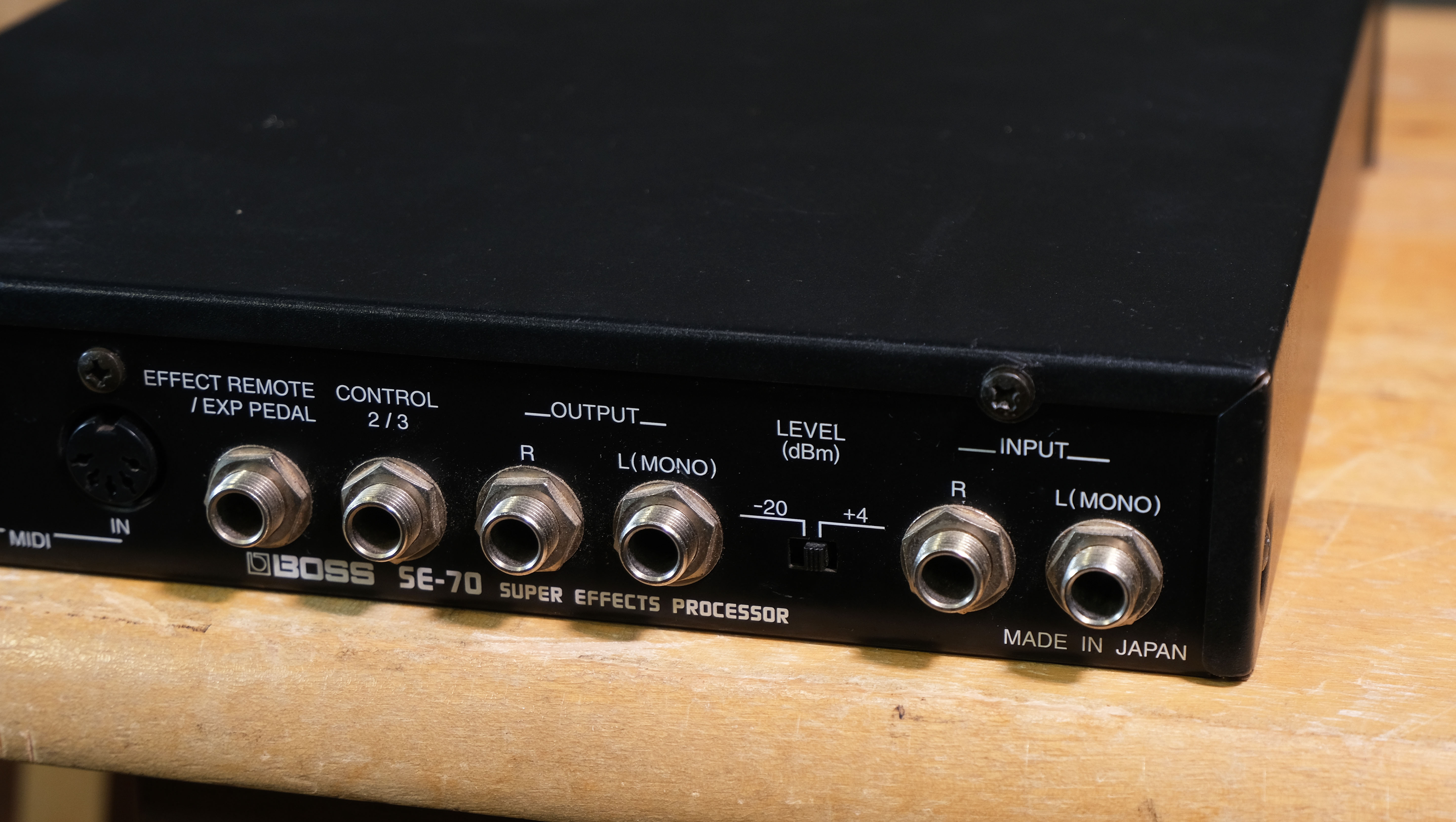 Boss SE-70 Super Effects Processor