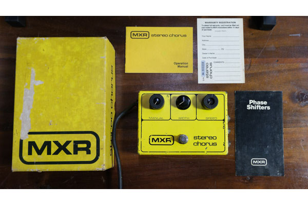 MXR Stereo Chorus