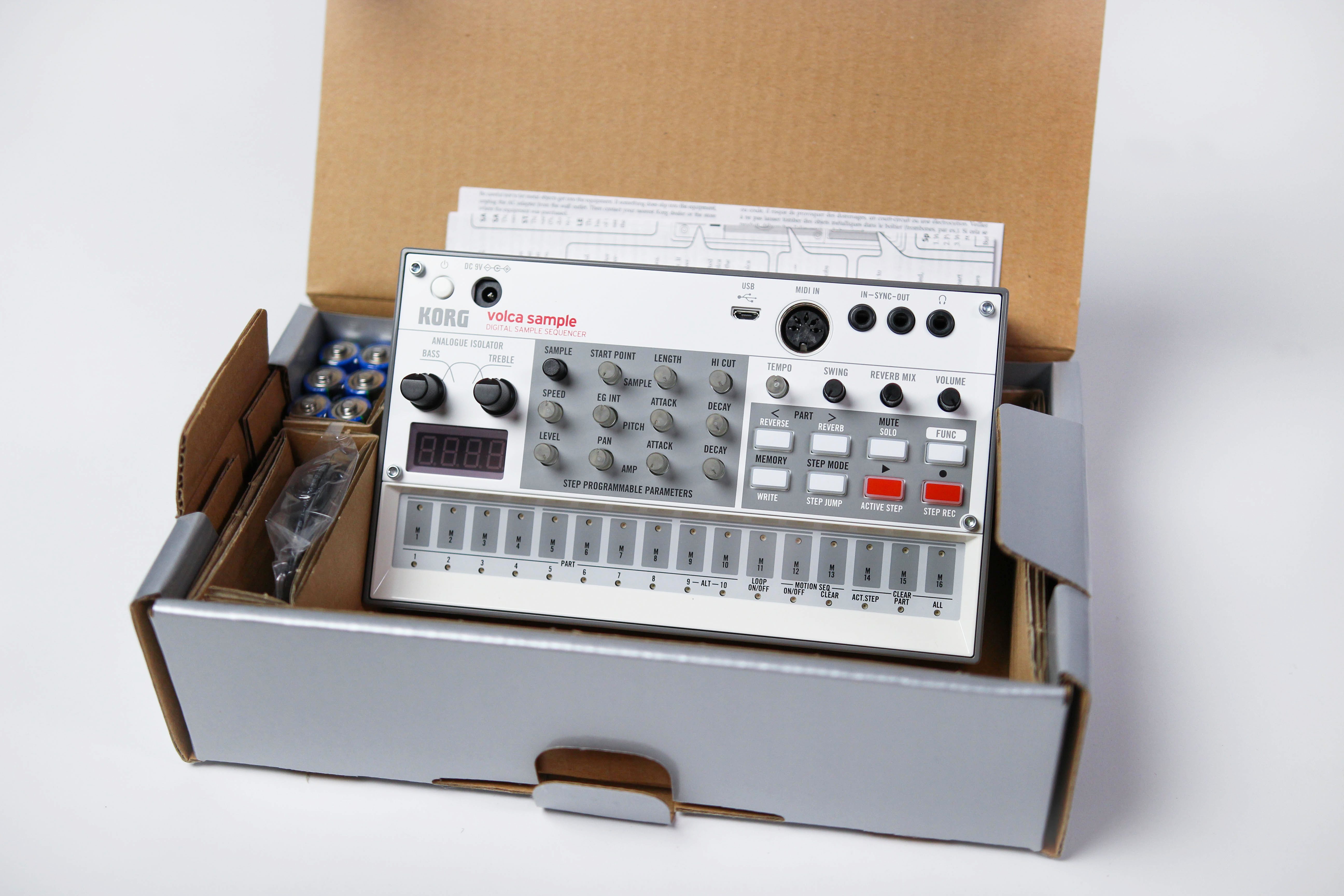 Korg Volca Sample 2