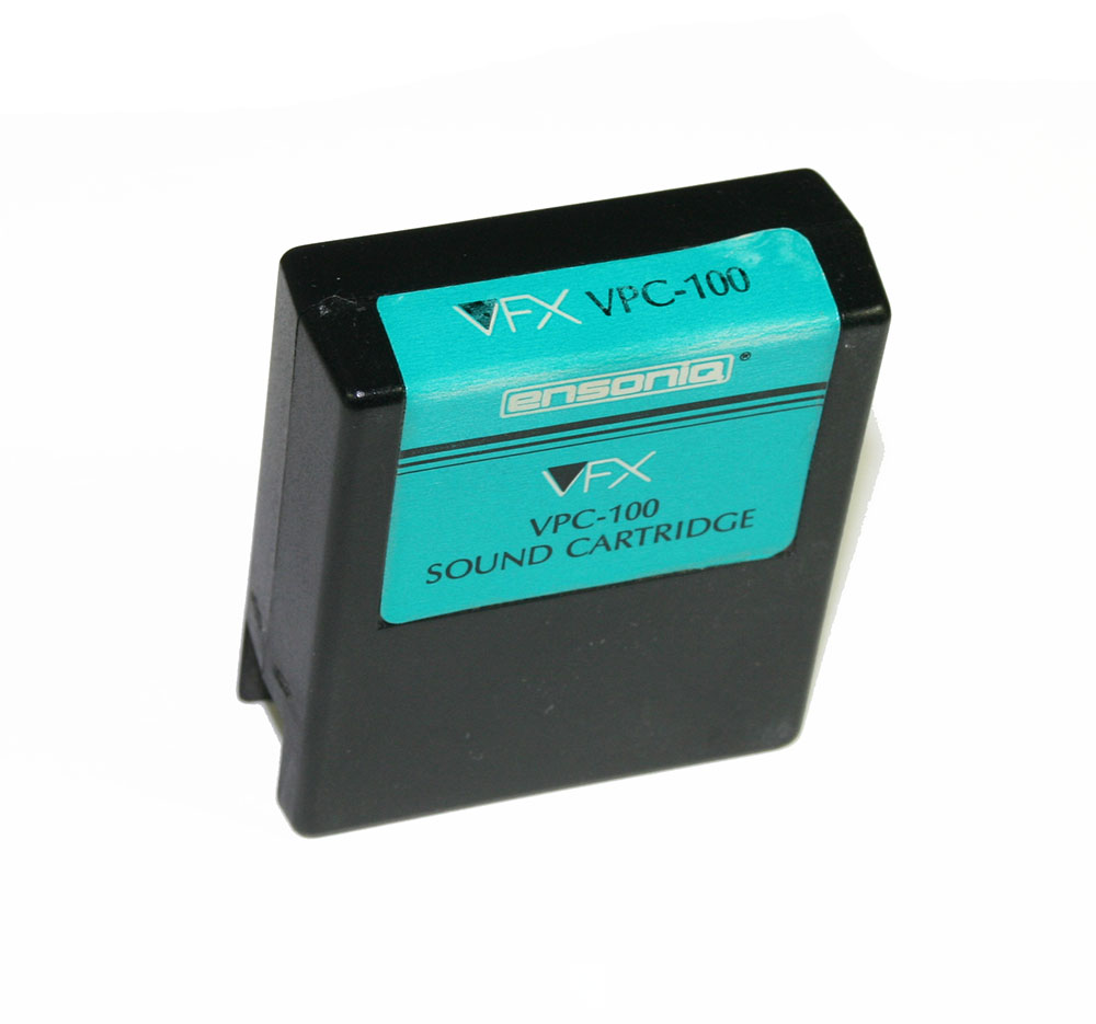 VPC-100 Sound Cartridge, Ensoniq 
