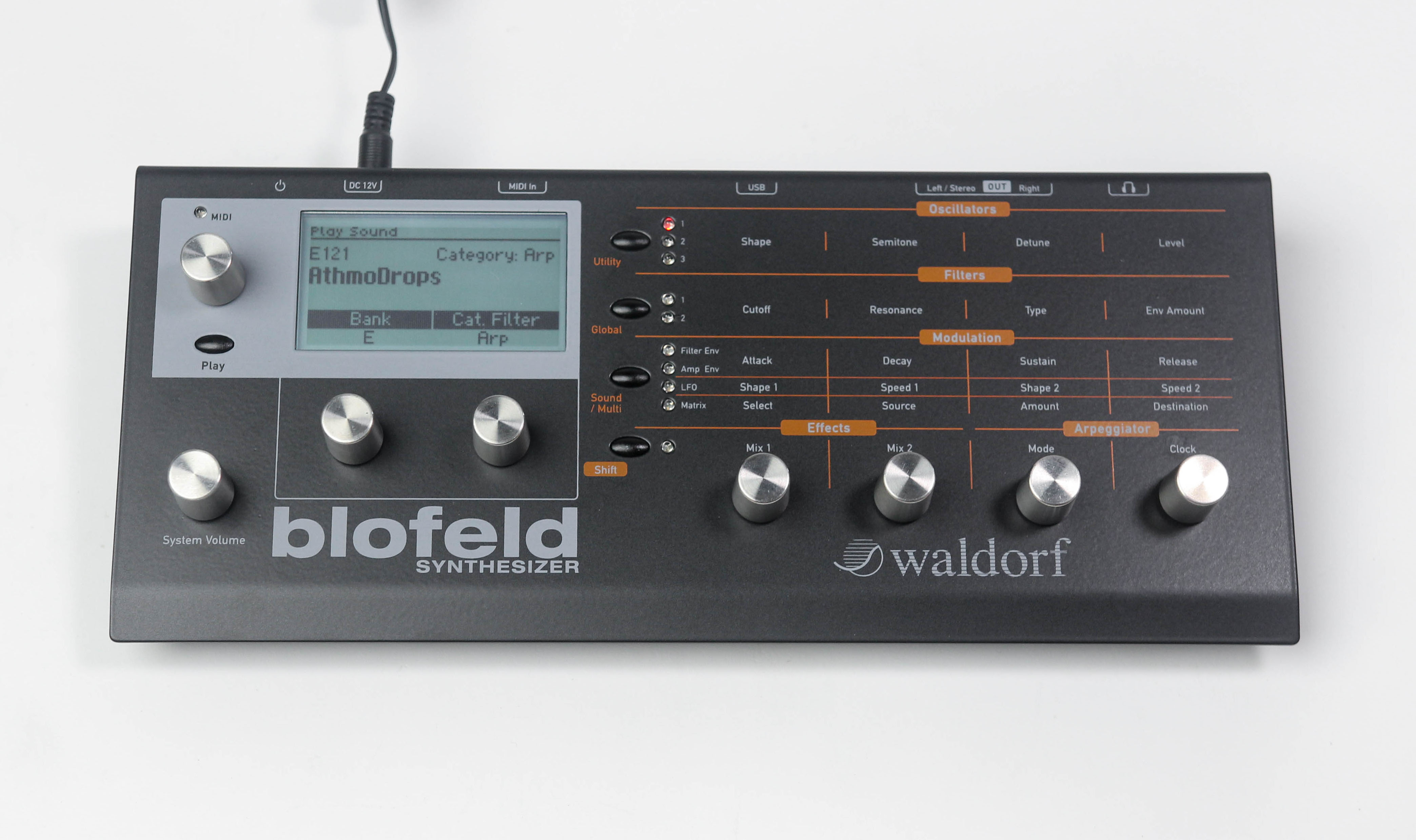 Waldorf Blofeld Desktop (Black)