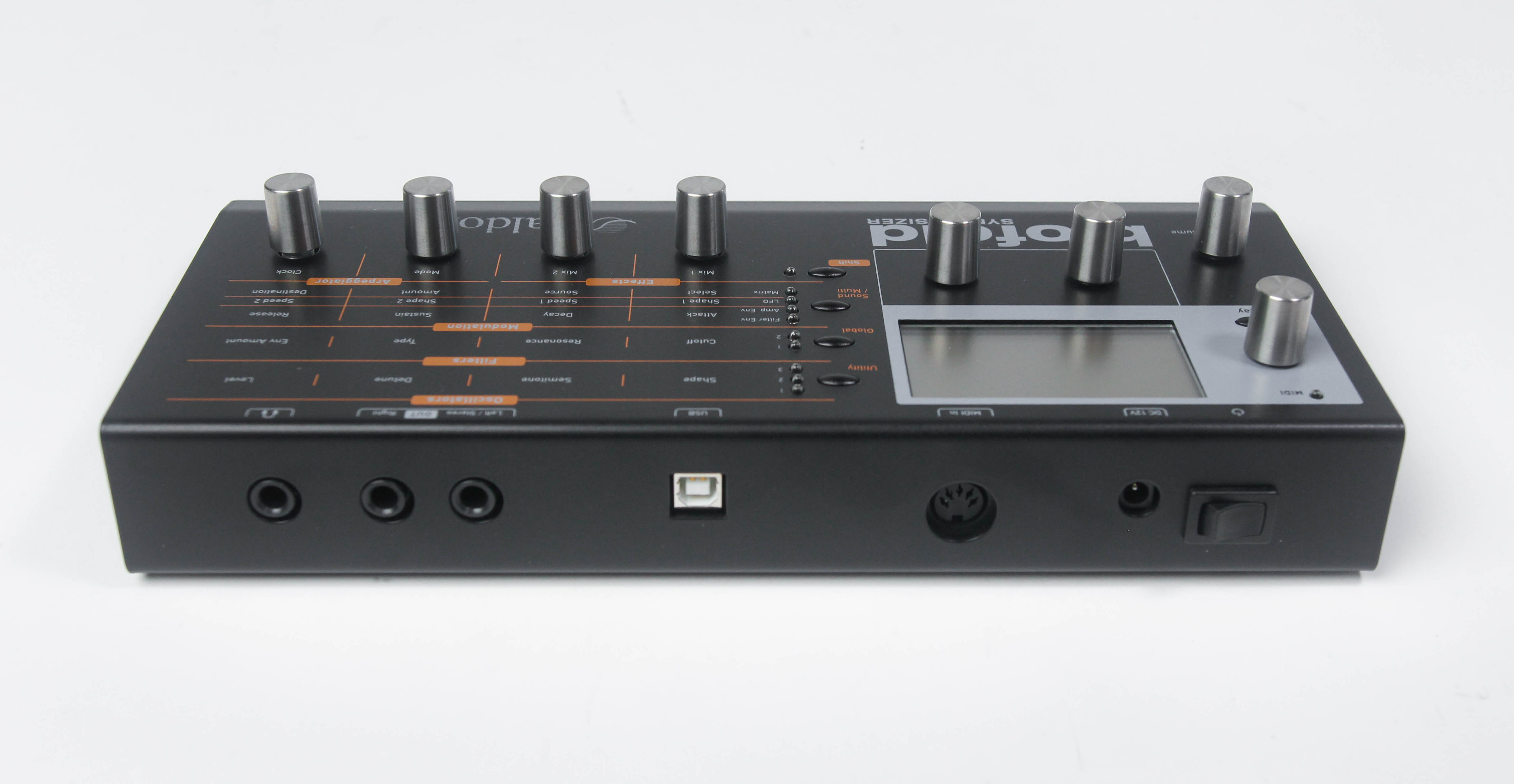 Waldorf Blofeld Desktop (Black)