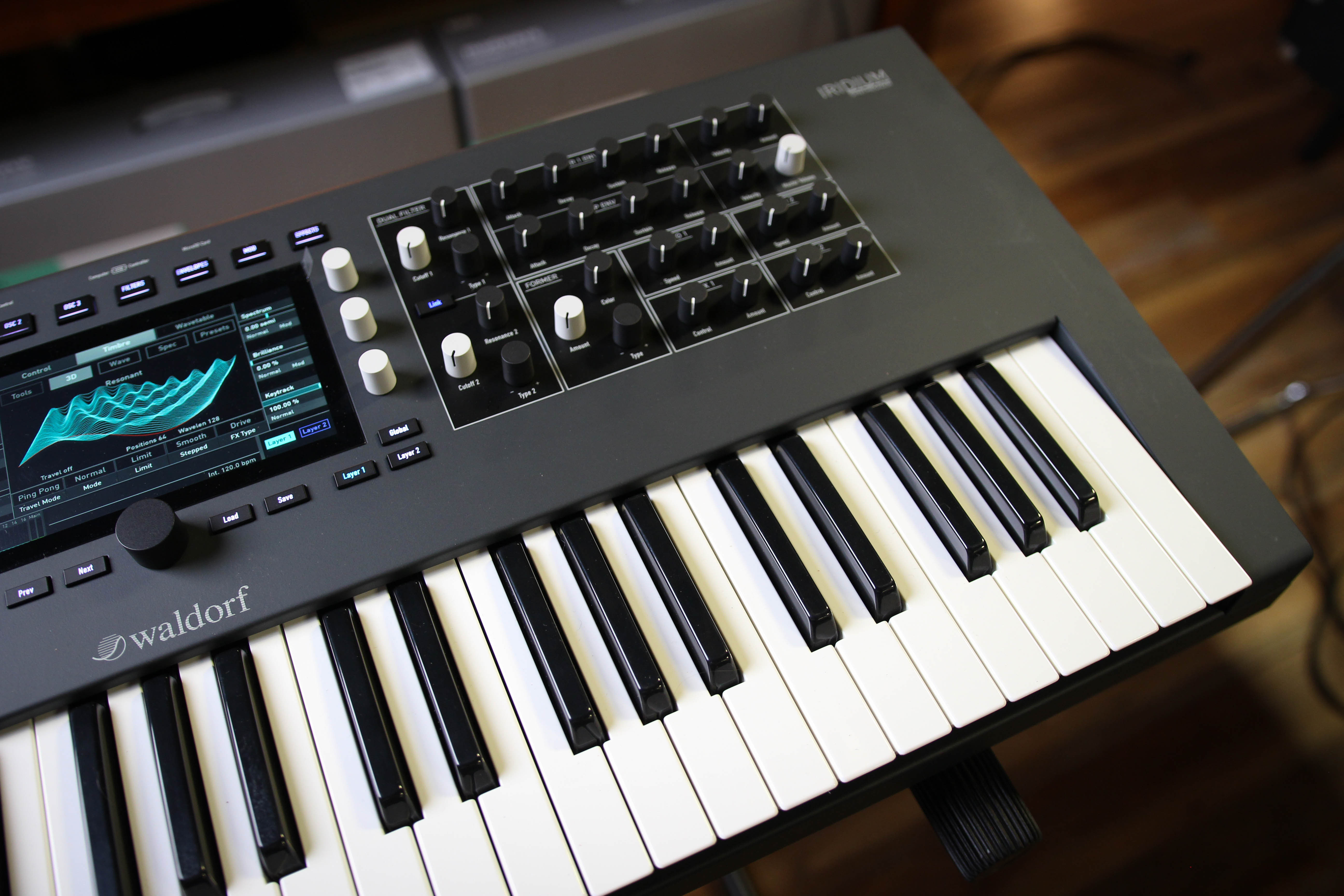 Waldorf Iridium Keyboard